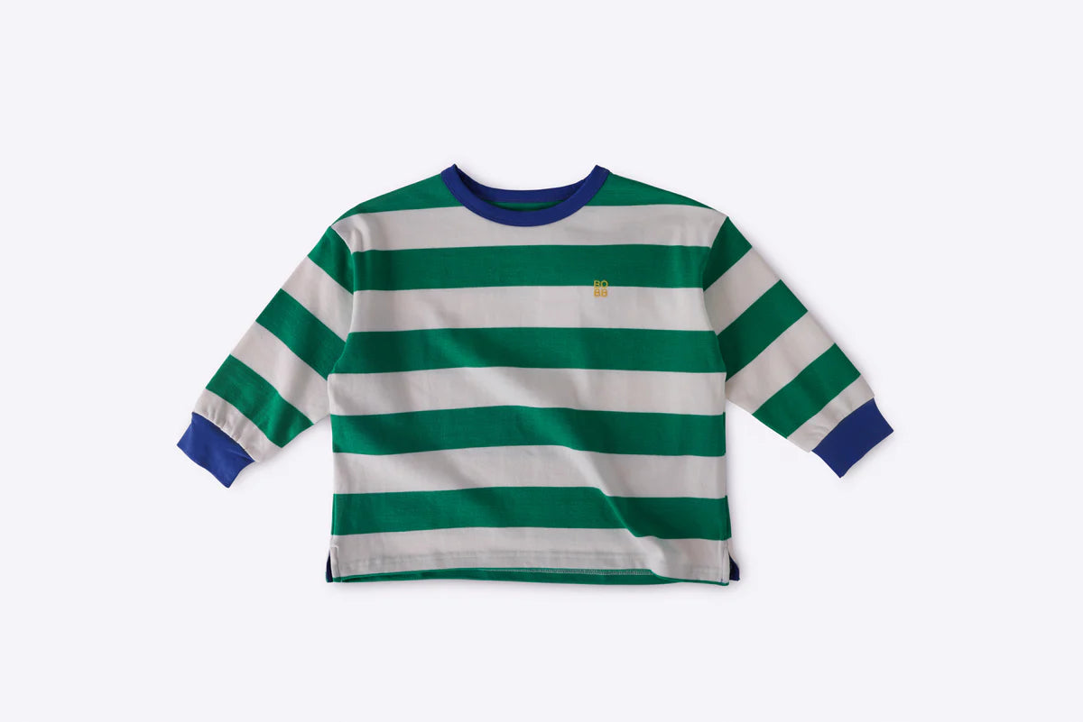 The Club tee in green