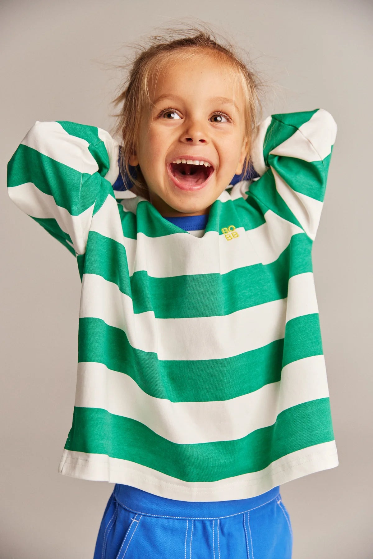The Club tee in green