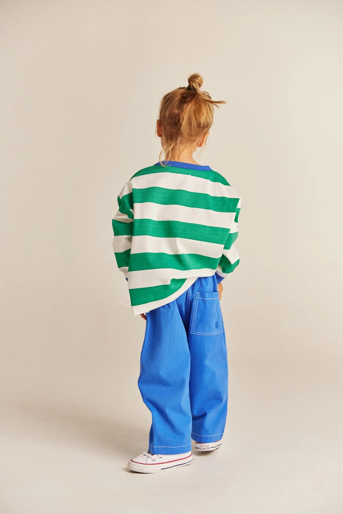 The Club tee in green