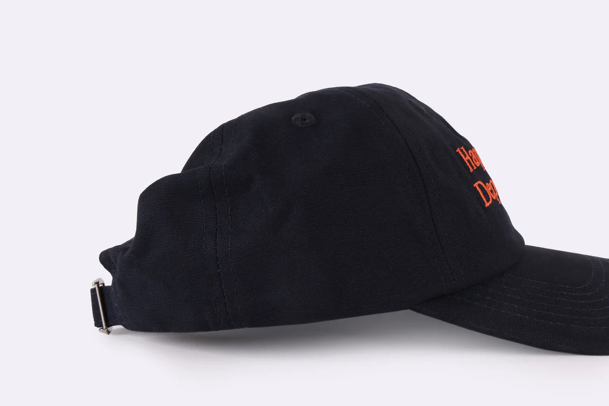 Happiness Dept. dad cap in dark navy