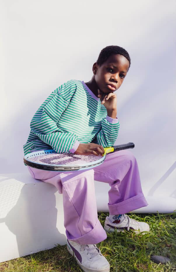 The Cargo Pant - Lilac