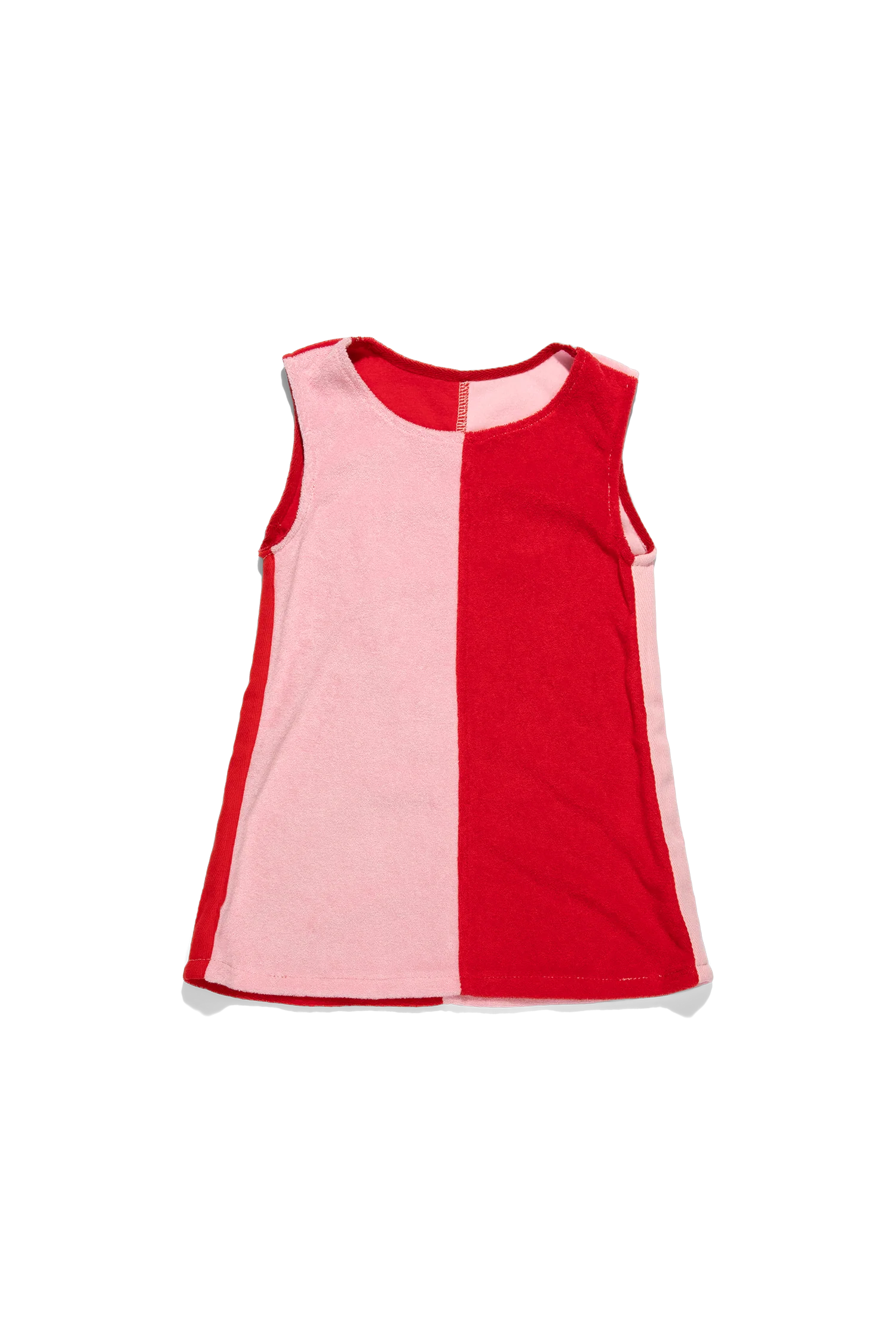 Lunar Dress - Red + Pink