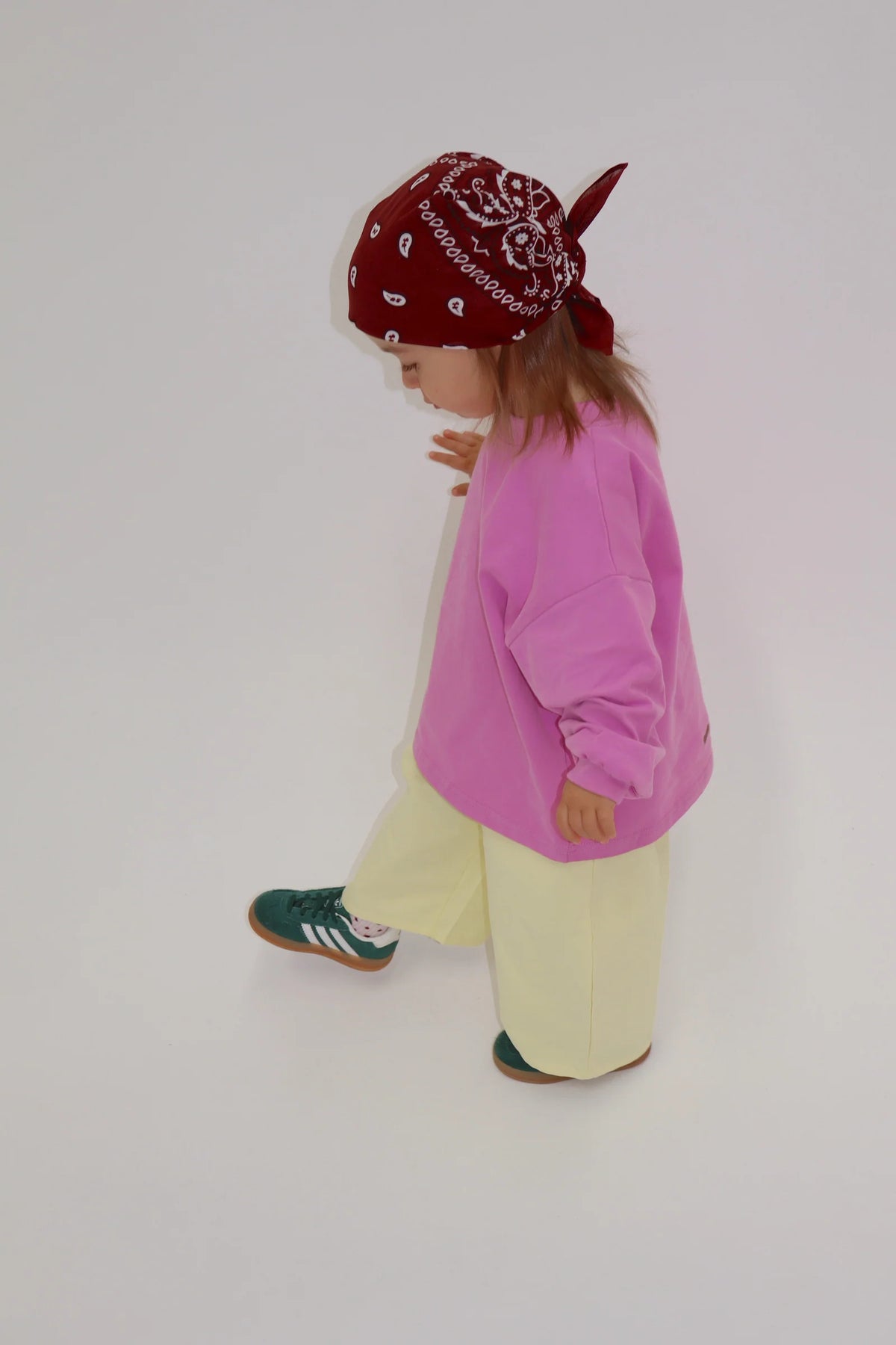 Everyday Long Sleeve Top Fuchsia