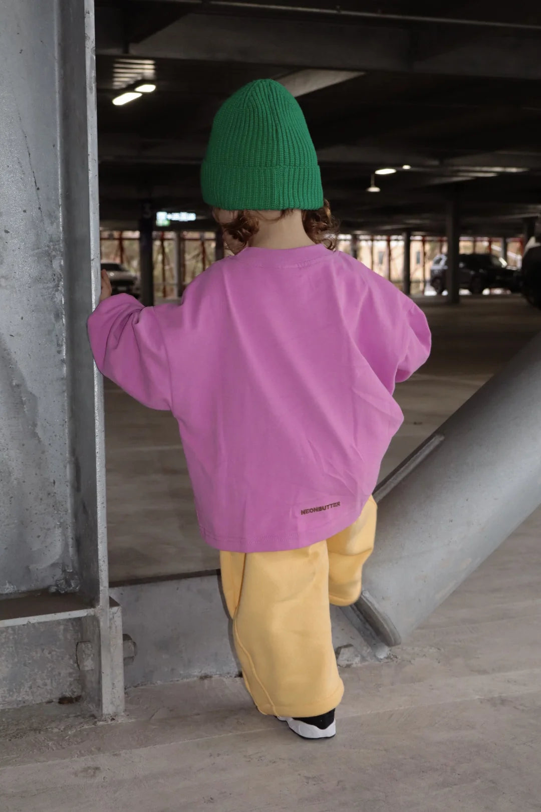 Everyday Long Sleeve Top Fuchsia