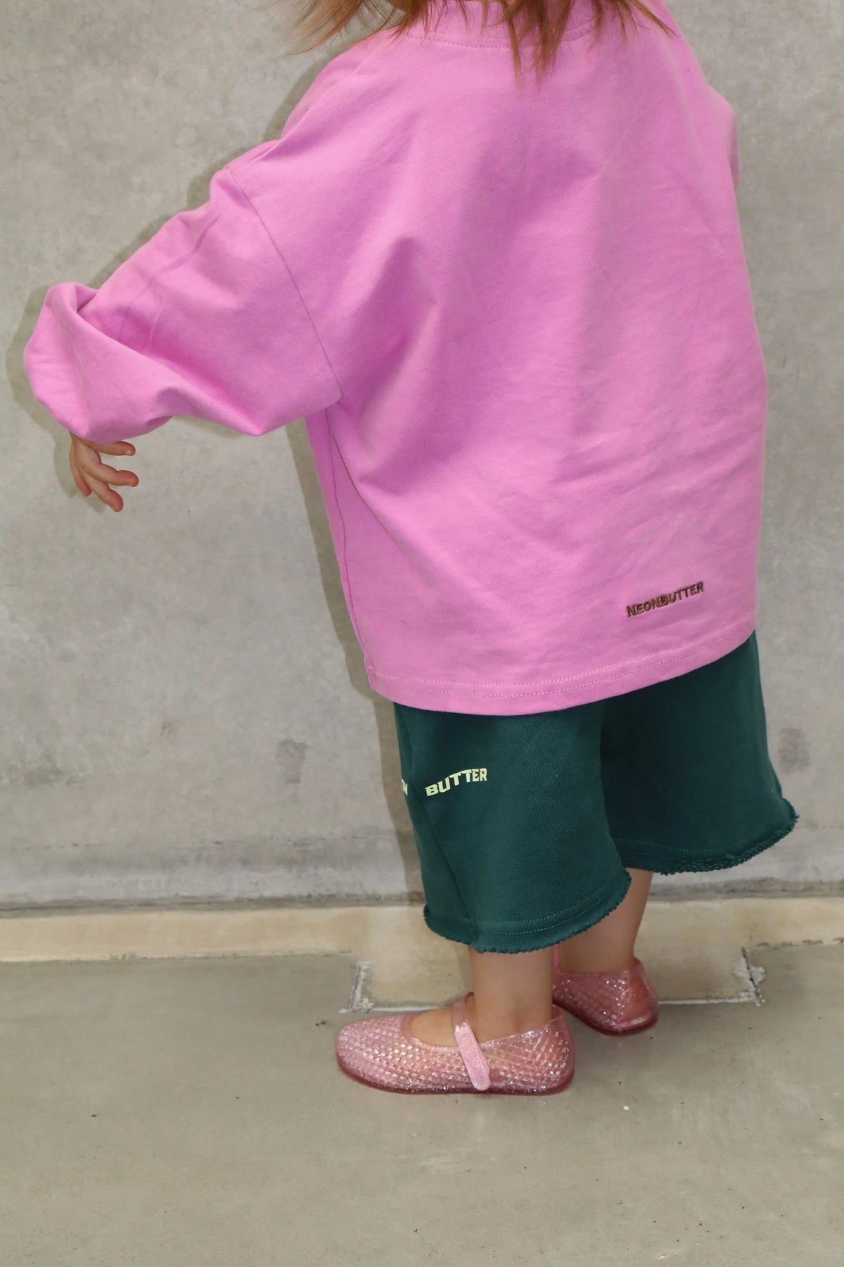 Everyday Long Sleeve Top Fuchsia