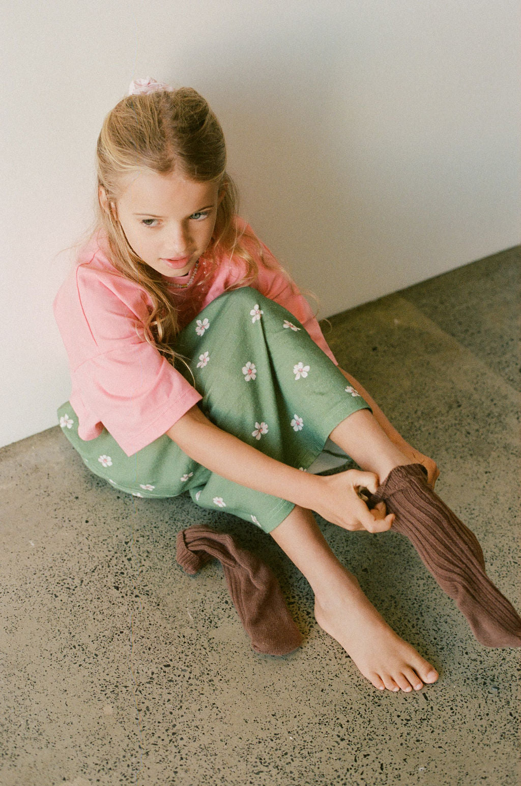 Base Skirt | Field Daisy