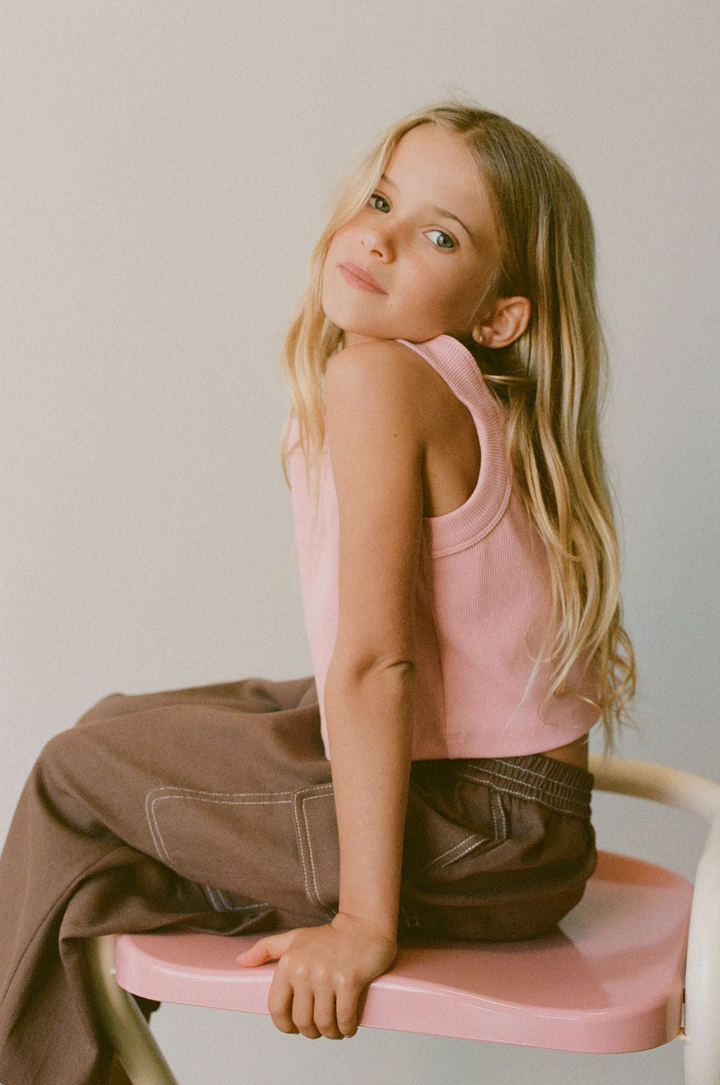 Twill Pants | Cocoa