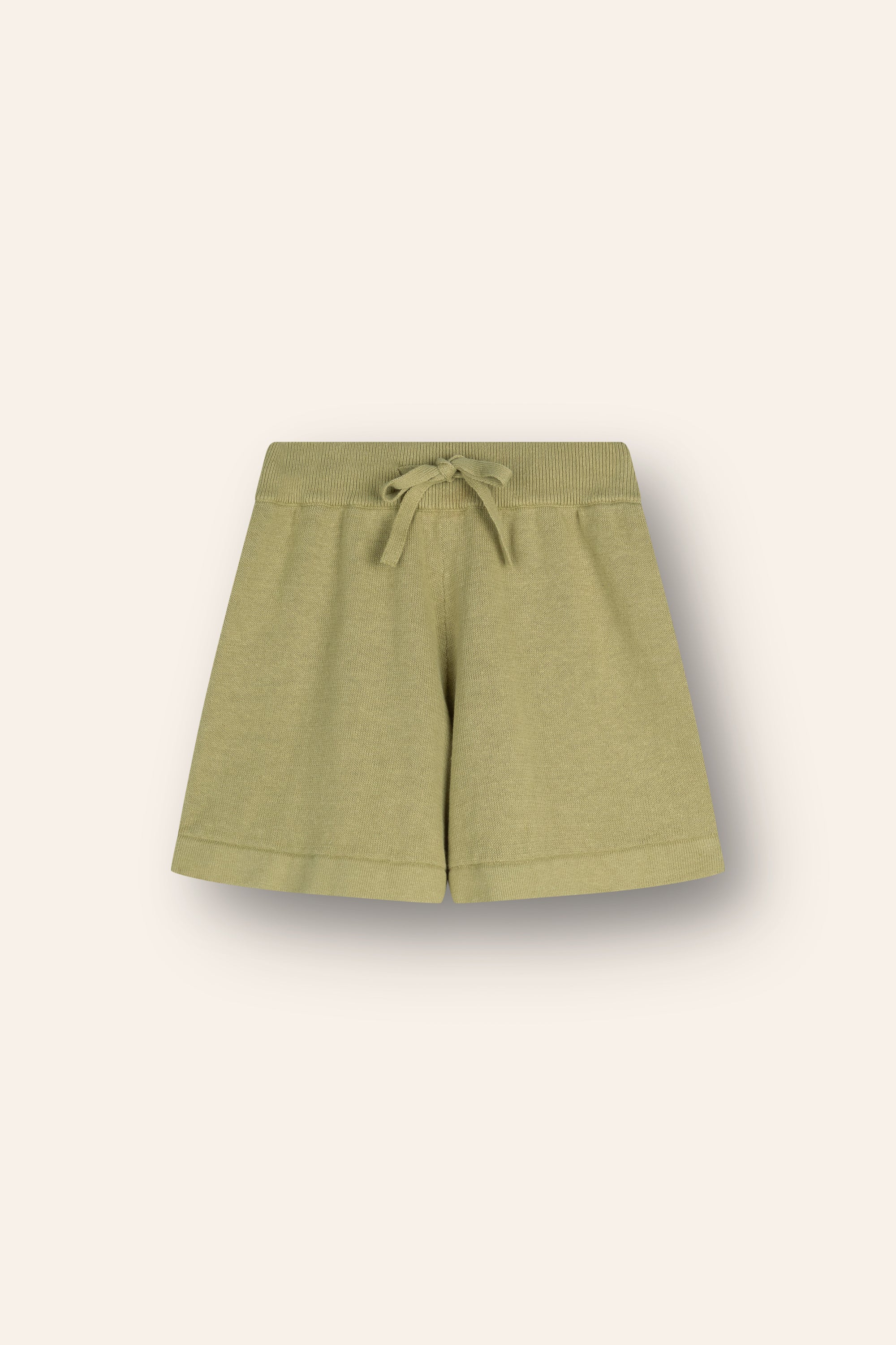 Lightweight Knit Shorts | Moss