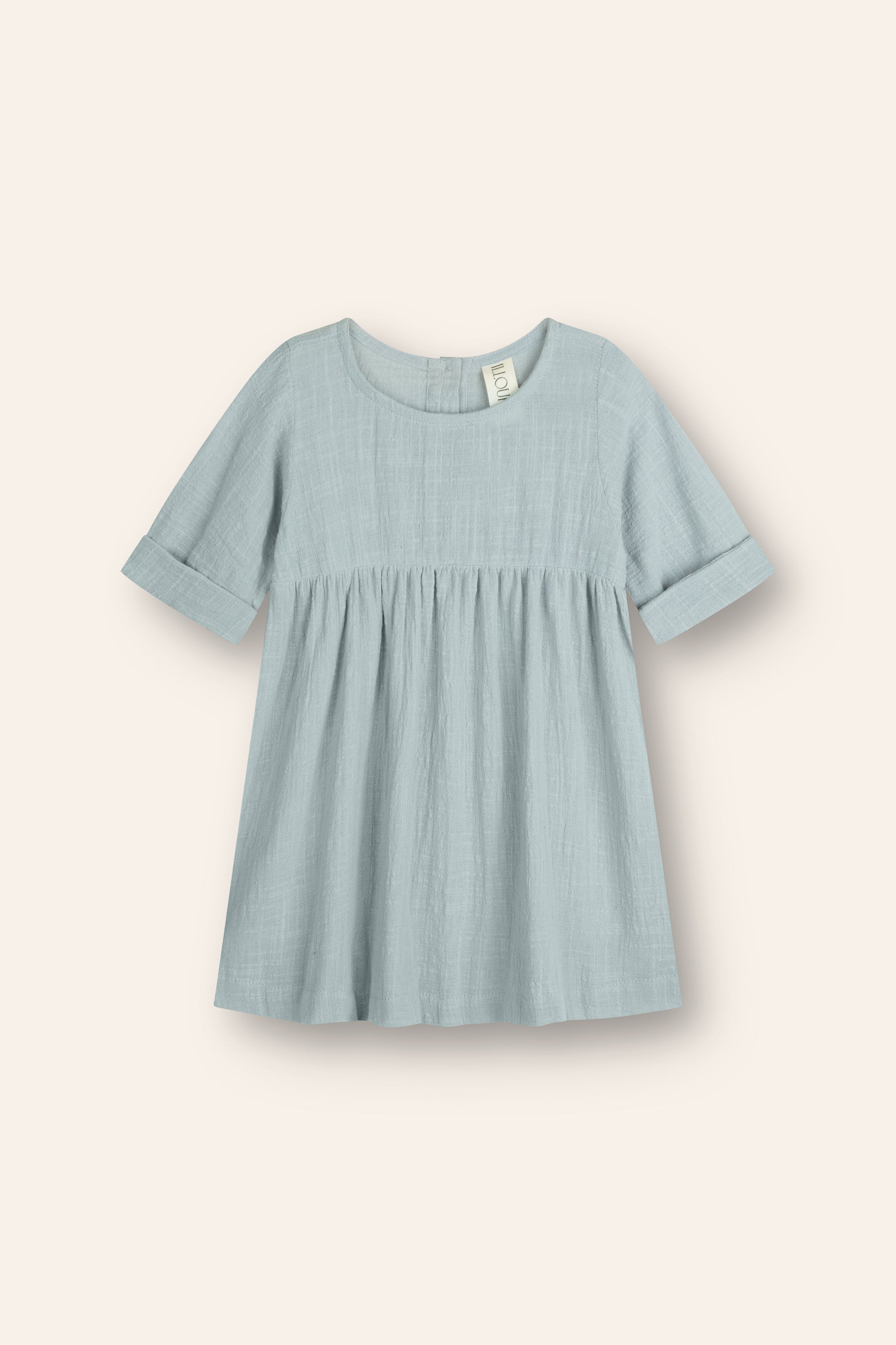 Koa Dress | Pale Indigo