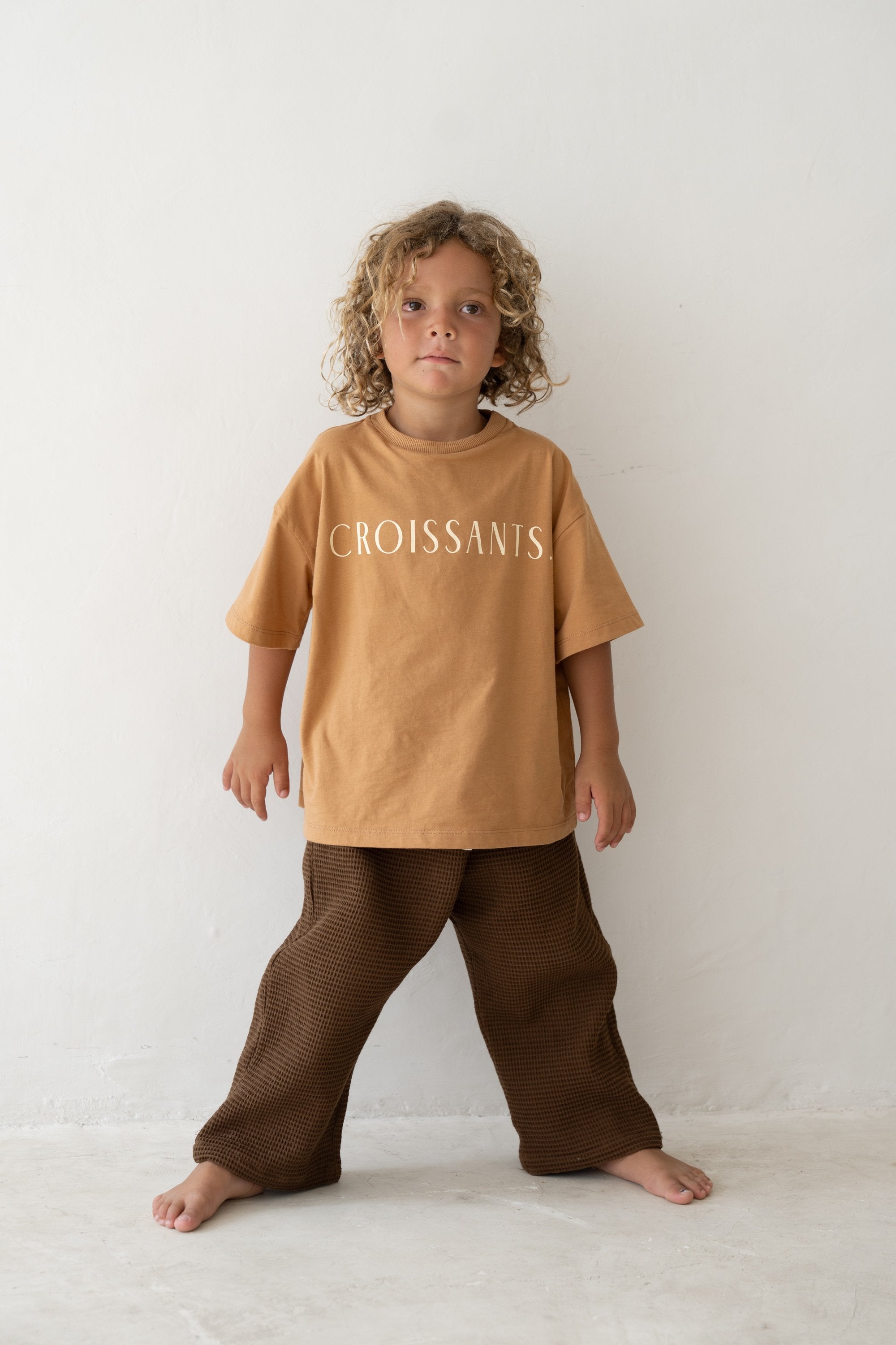 Illoura ~ Croissants Tee | Ginger