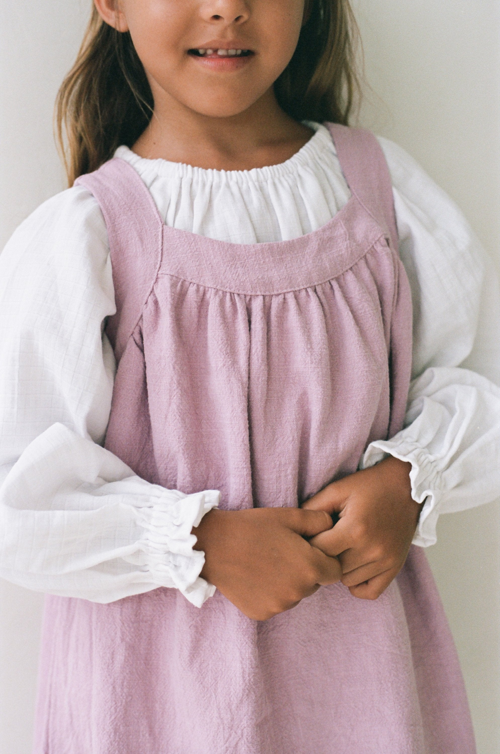 Illoura ~ Elsie Blouse | White