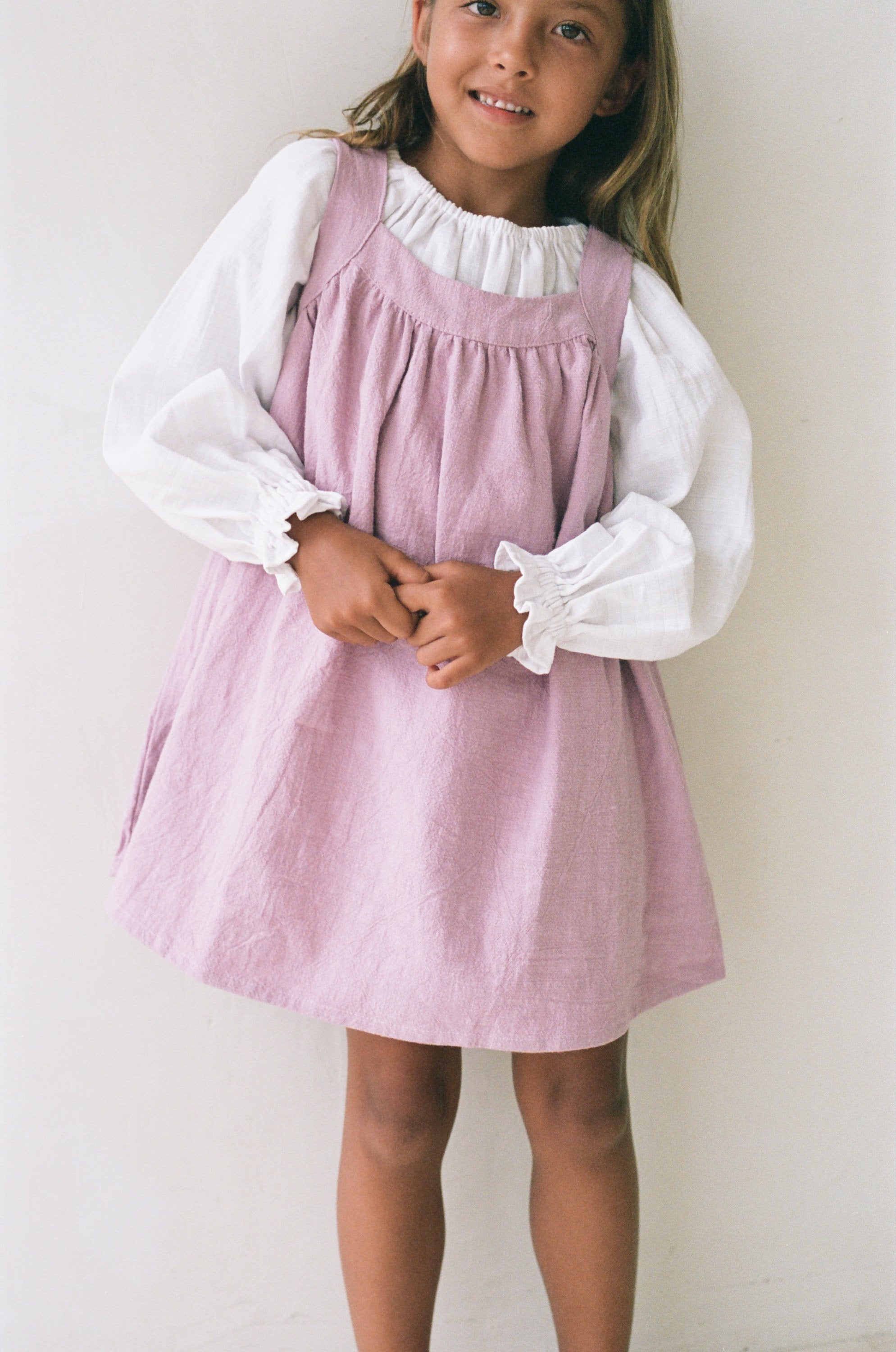 Illoura ~ Elsie Blouse | White