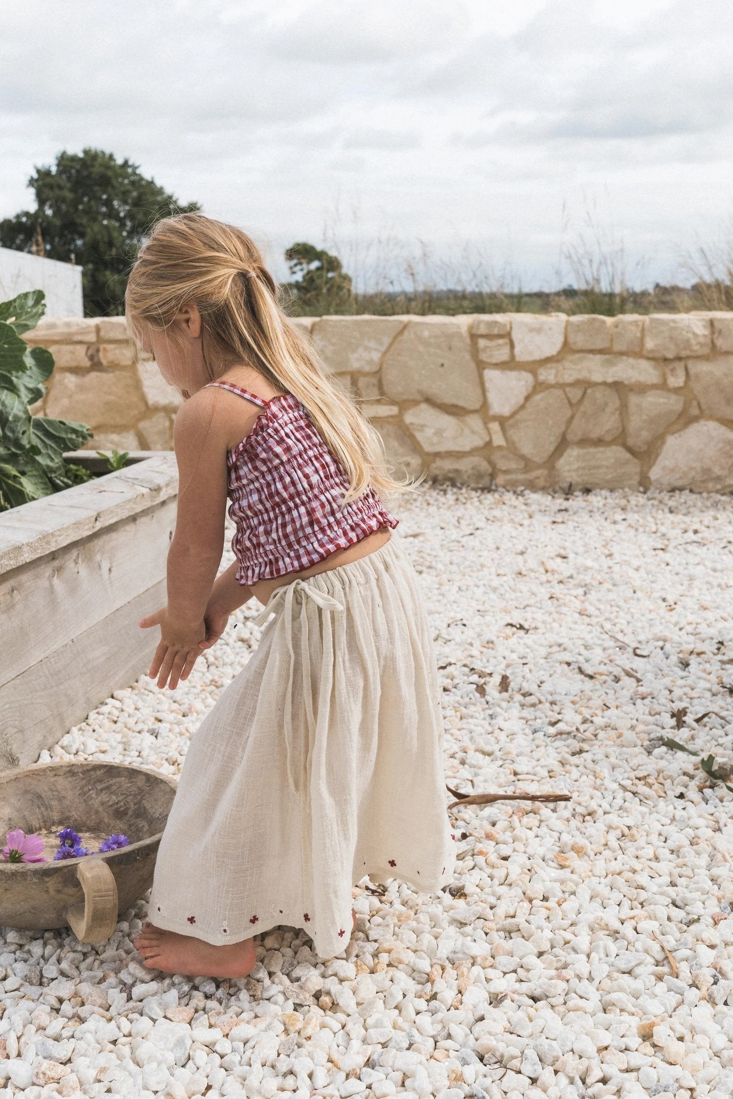 Illoura the Label ~ Posie Skirt | Natural