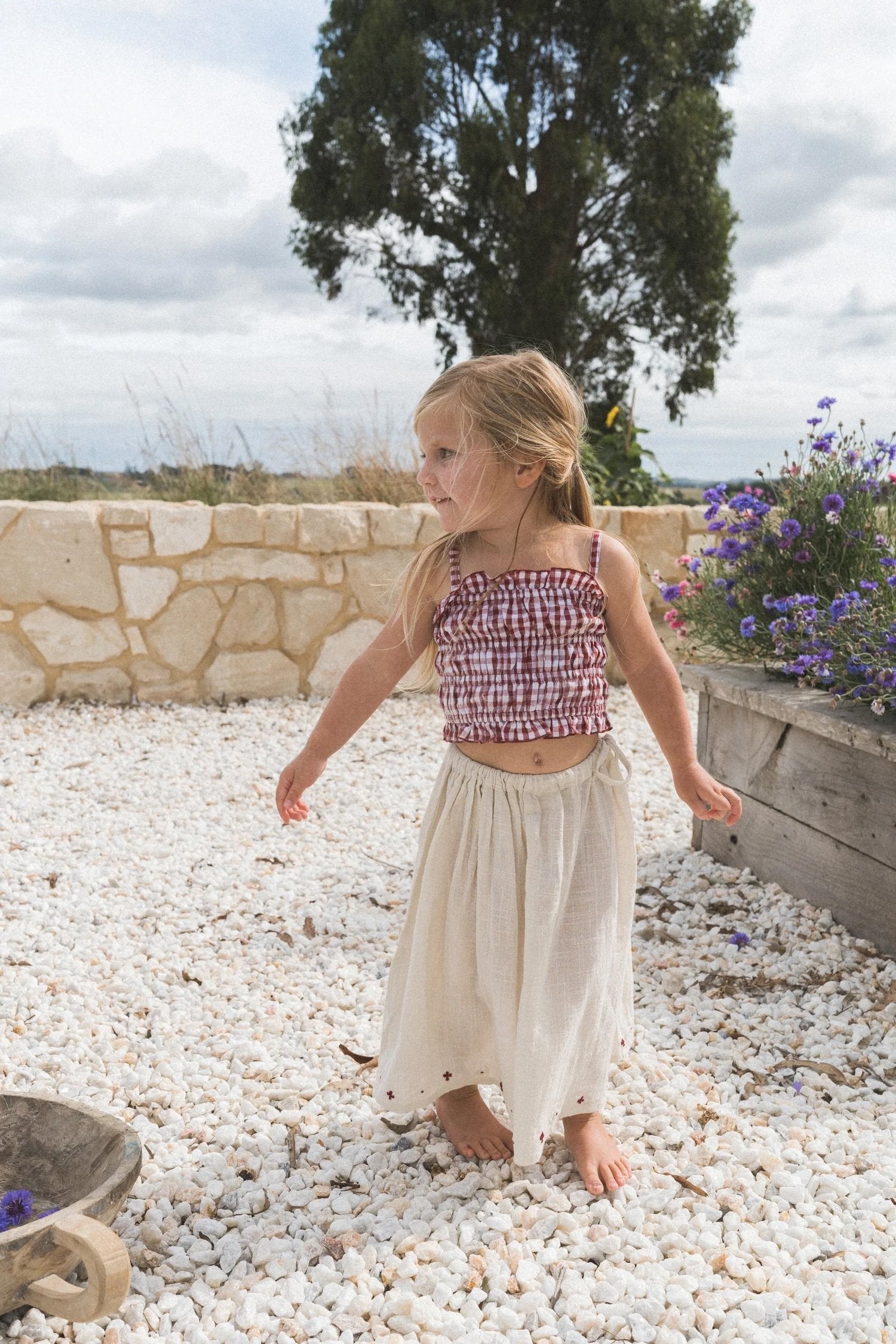 Illoura the Label ~ Posie Skirt | Natural