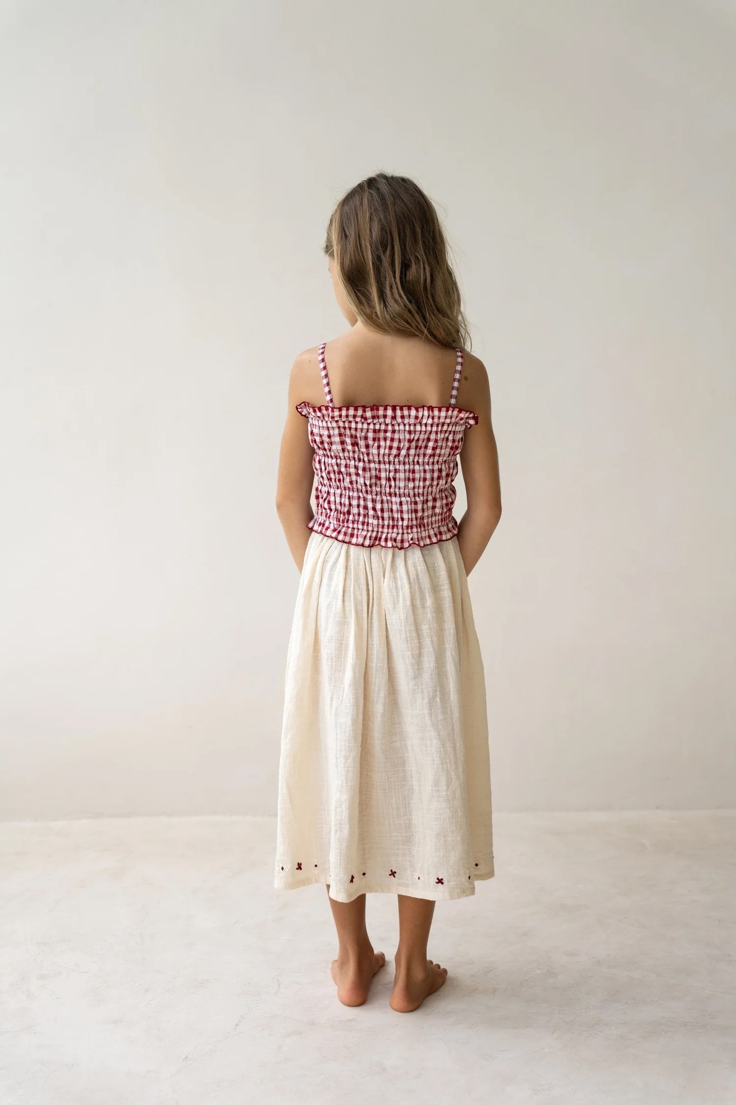 Illoura the Label ~ Posie Skirt | Natural