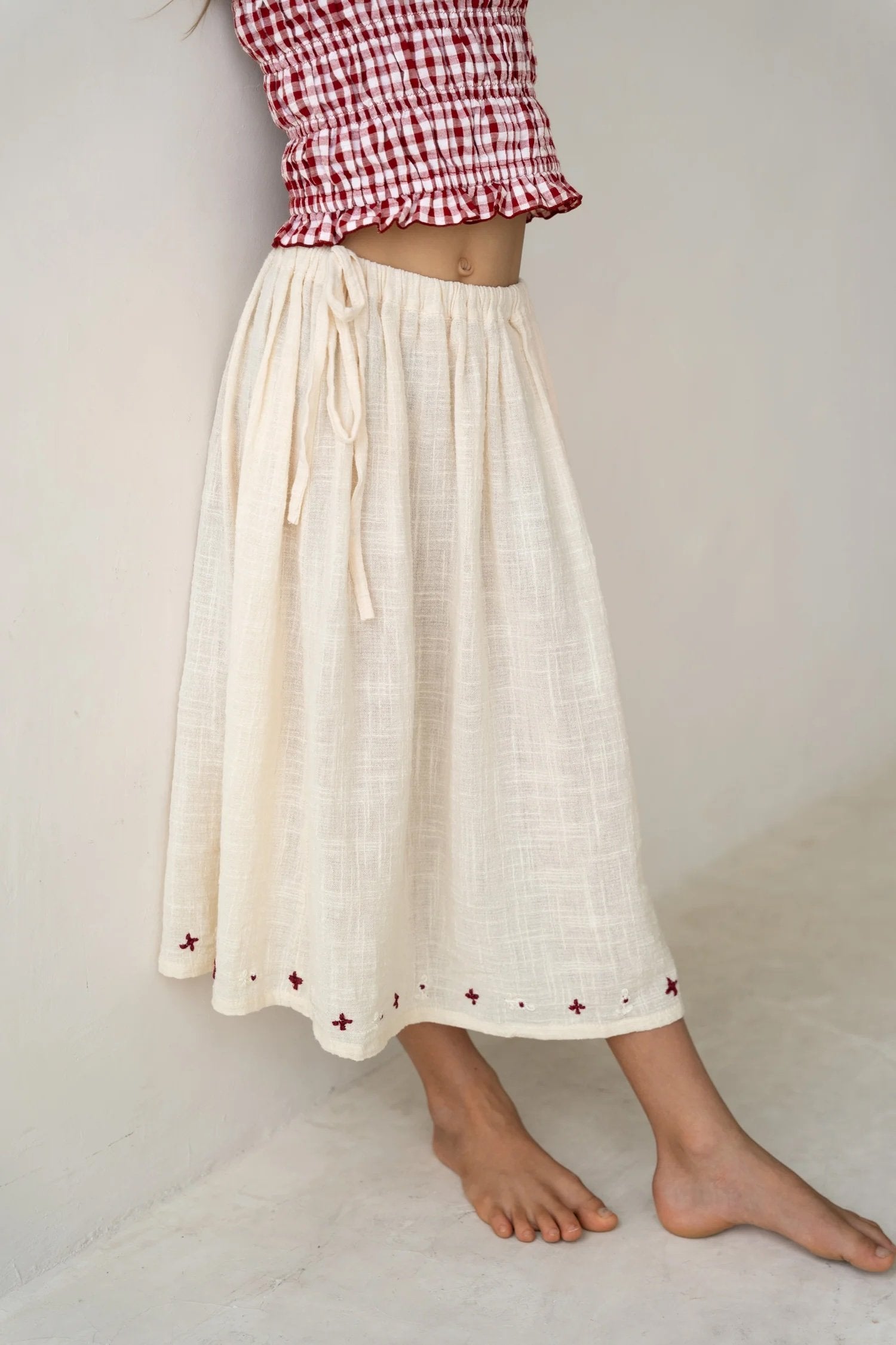 Illoura the Label ~ Posie Skirt | Natural