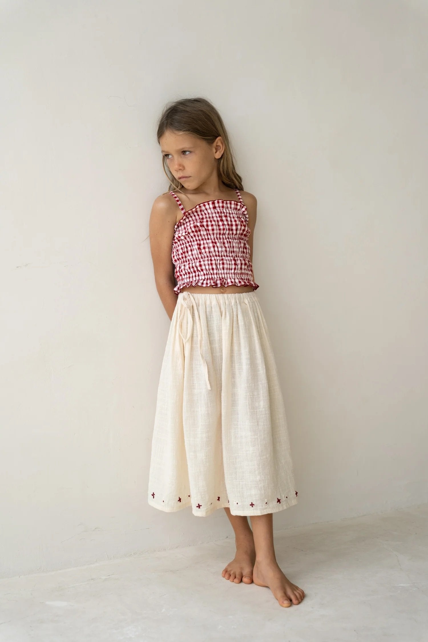 Illoura the Label ~ Posie Skirt | Natural