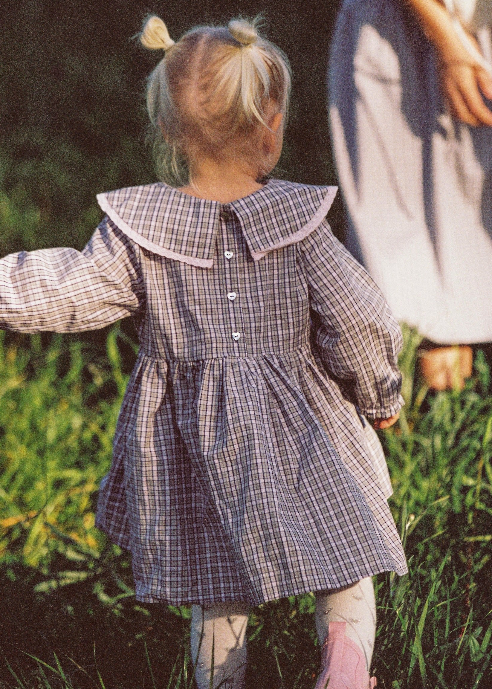 JUNI JNR ~ Celine Dress - Check