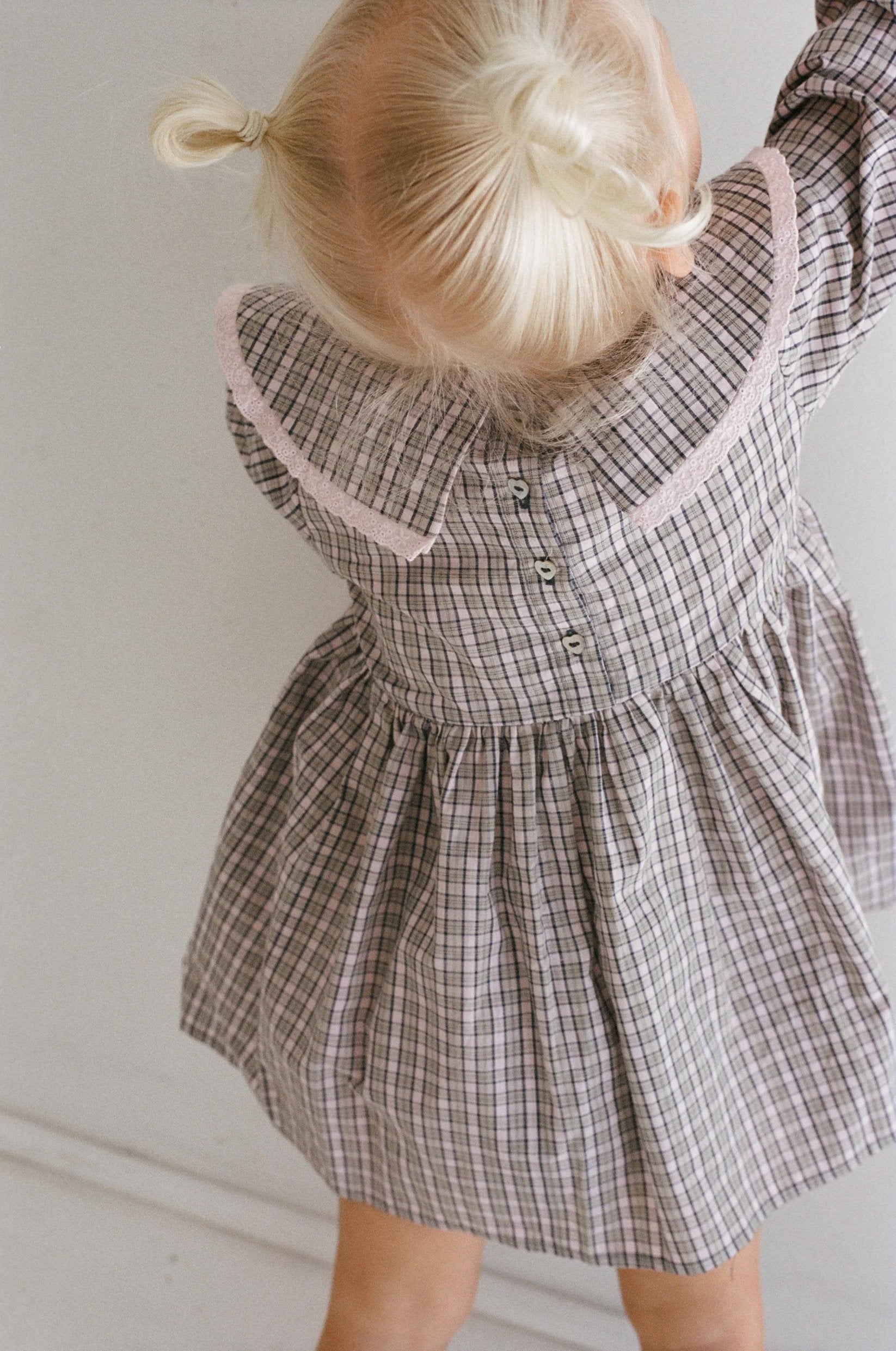 JUNI JNR ~ Celine Dress - Check