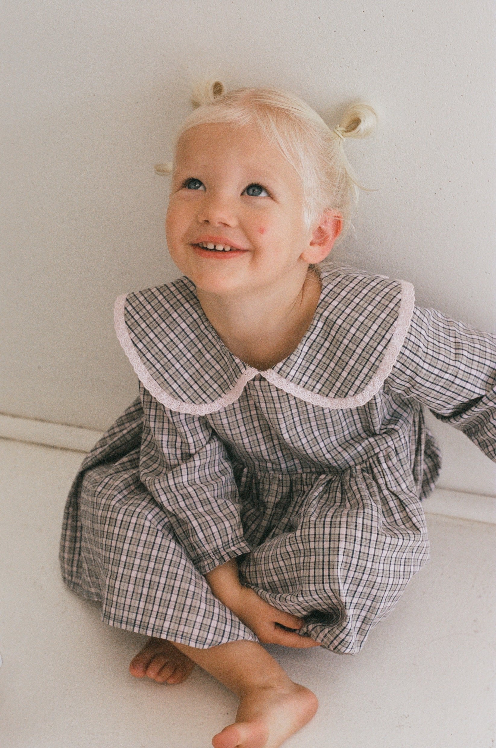 JUNI JNR ~ Celine Dress - Check