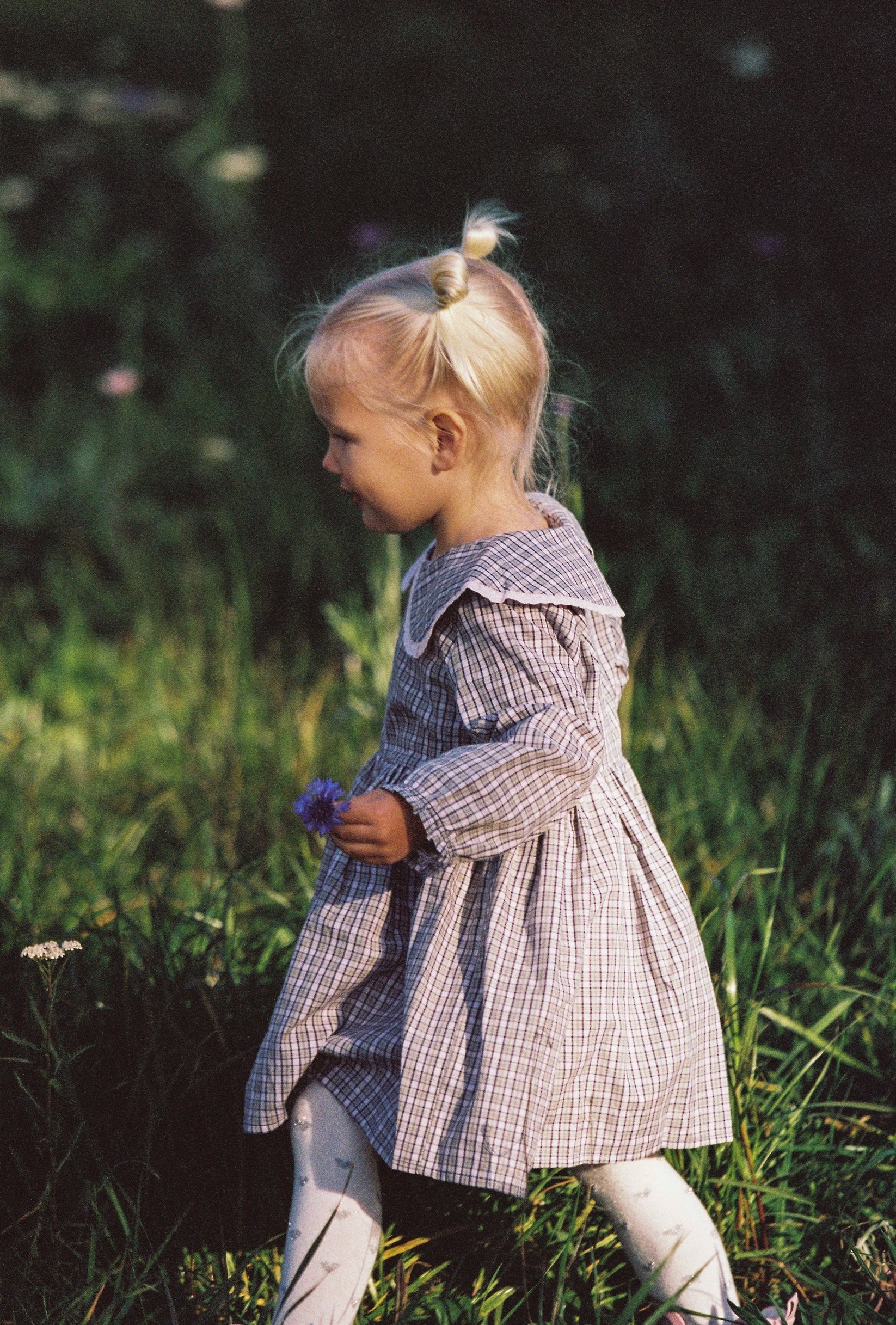 JUNI JNR ~ Celine Dress - Check