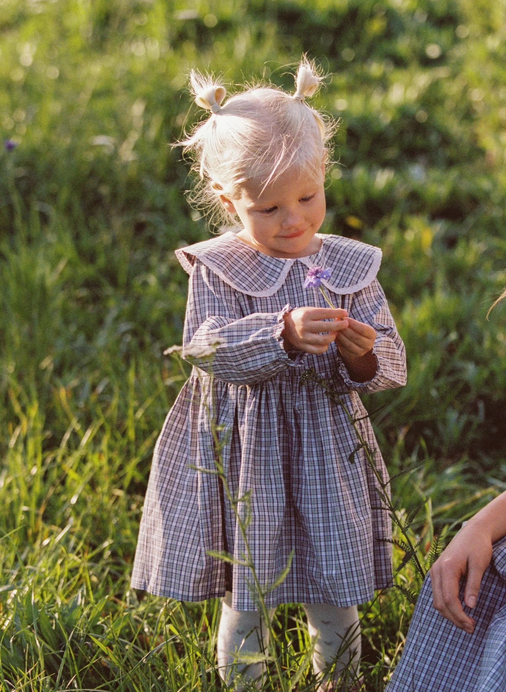 JUNI JNR ~ Celine Dress - Check