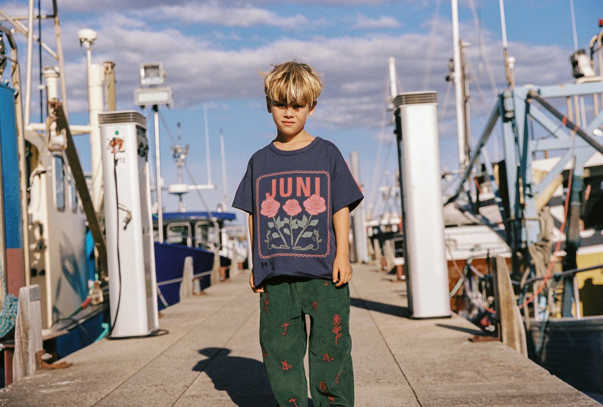 JUNI JNR ~ Garnet Tee