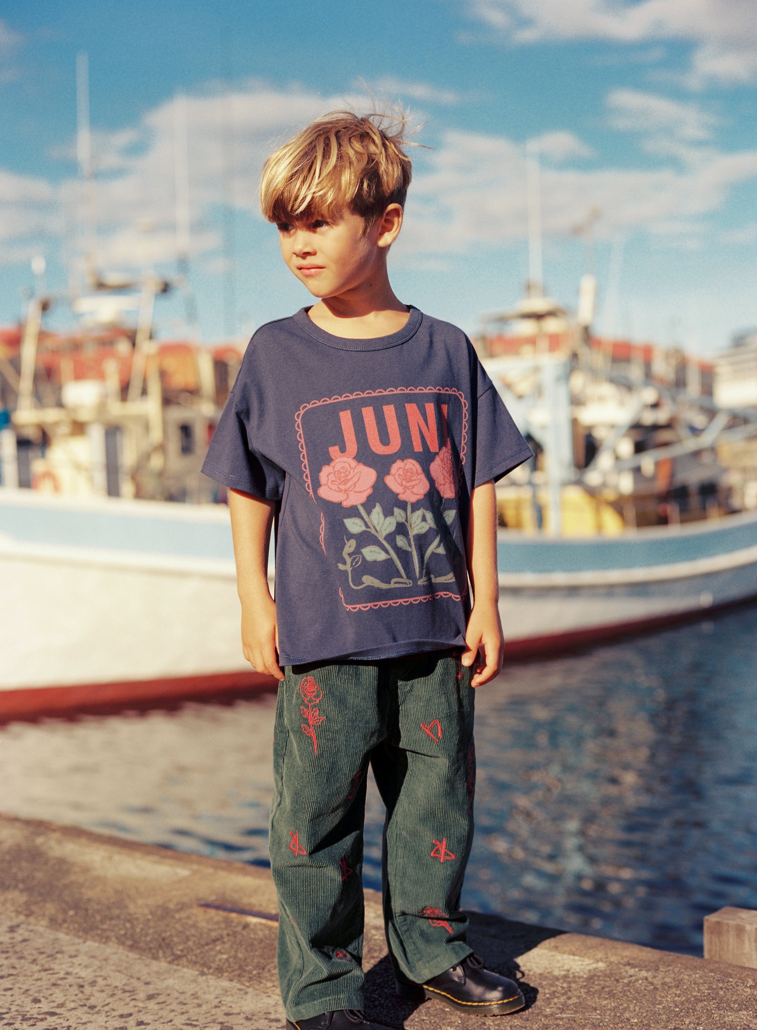 JUNI JNR ~ Garnet Tee
