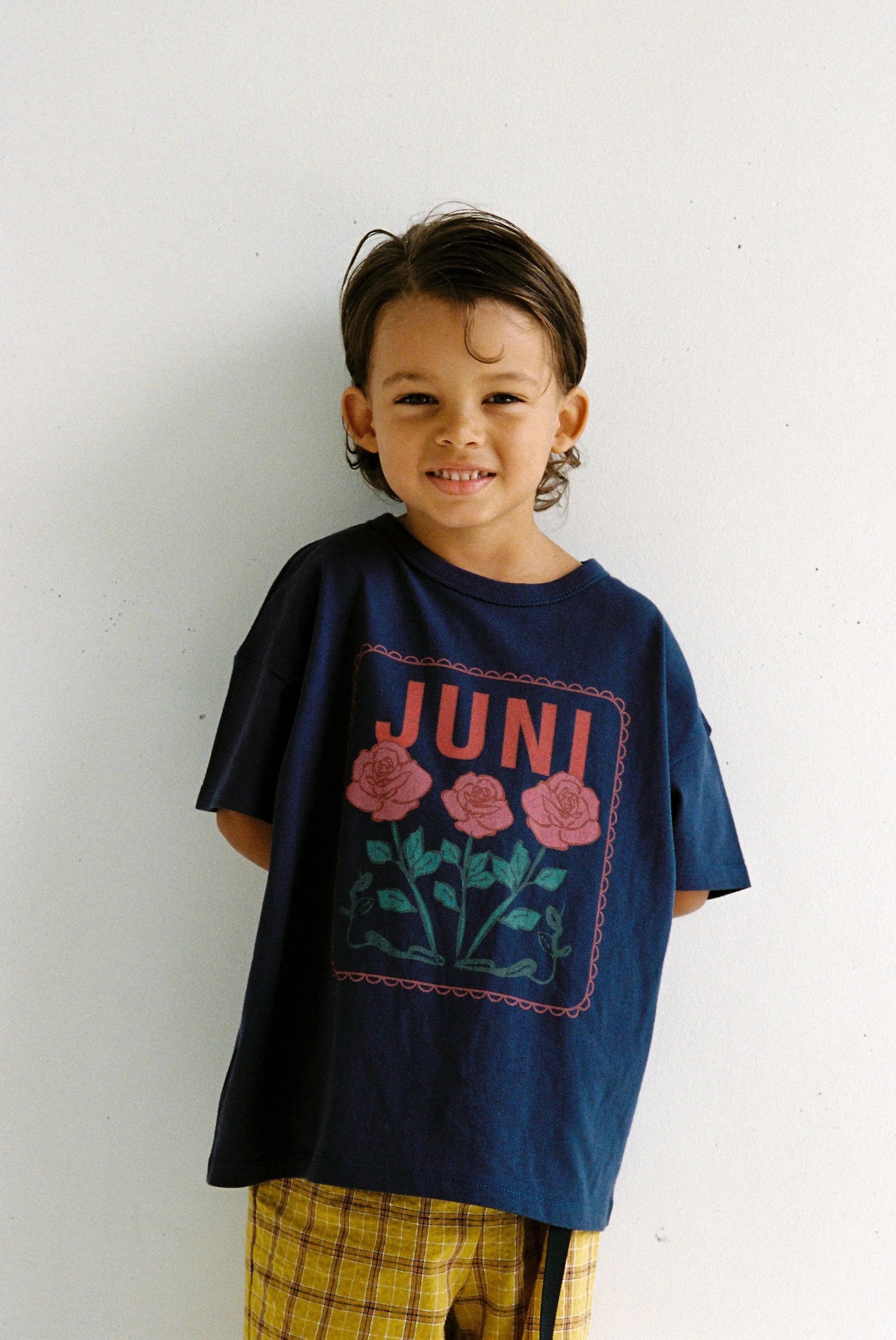 JUNI JNR ~ Garnet Tee
