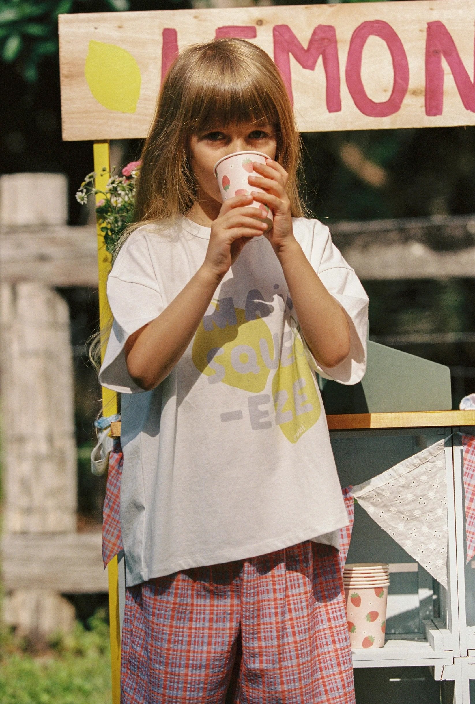 JUNI JNR ~ Main Squeeze Tee
