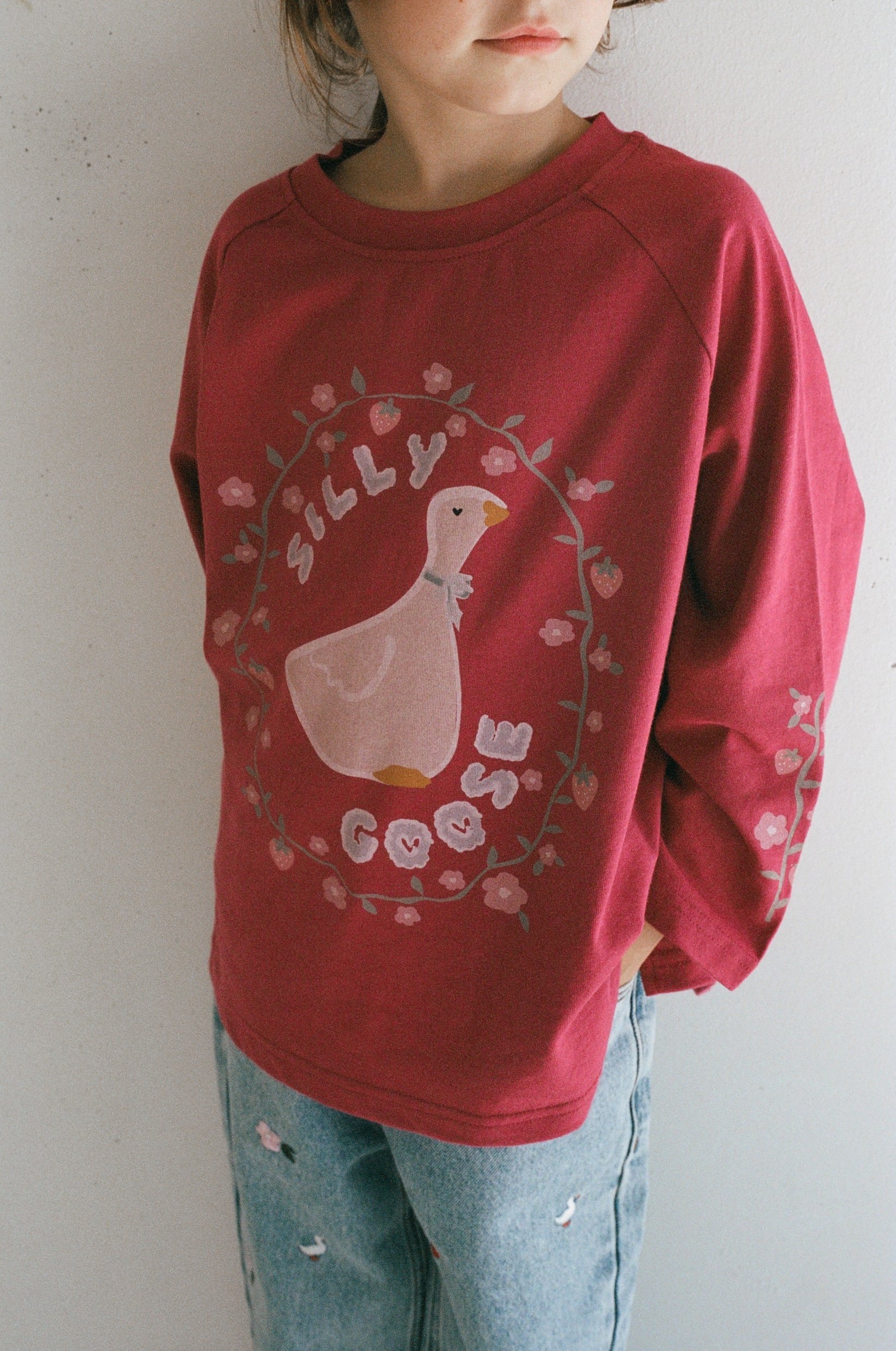 JUNI JNR ~ Silly Goose Tee