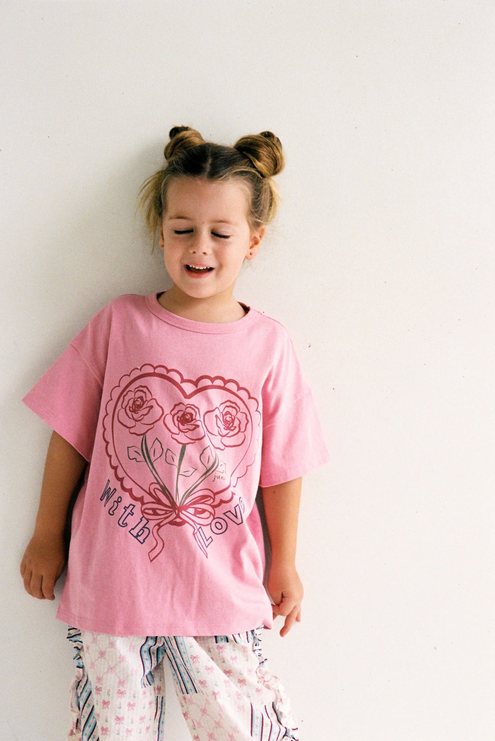 JUNI JNR ~ Valentine Tee
