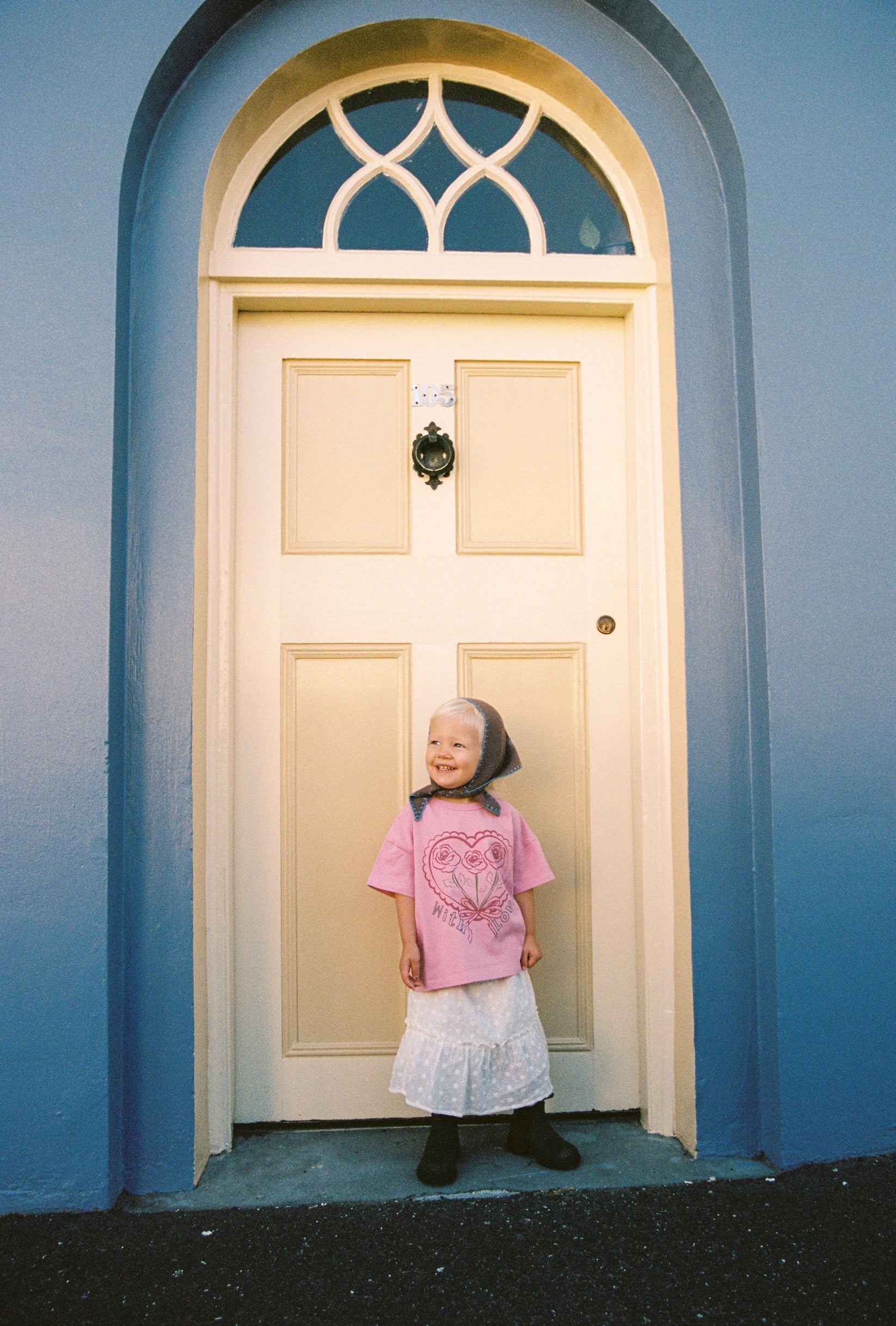 JUNI JNR ~ Valentine Tee