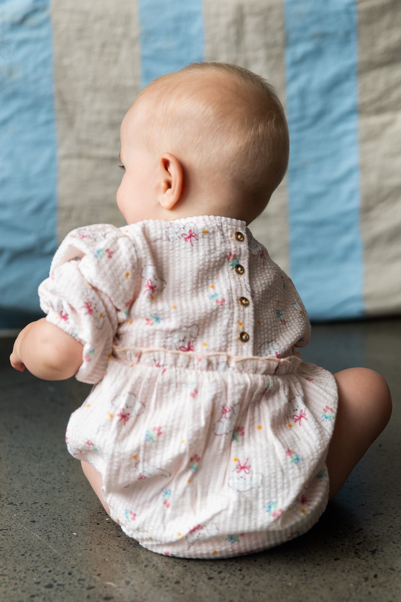 Jemima Romper – Suzie print
