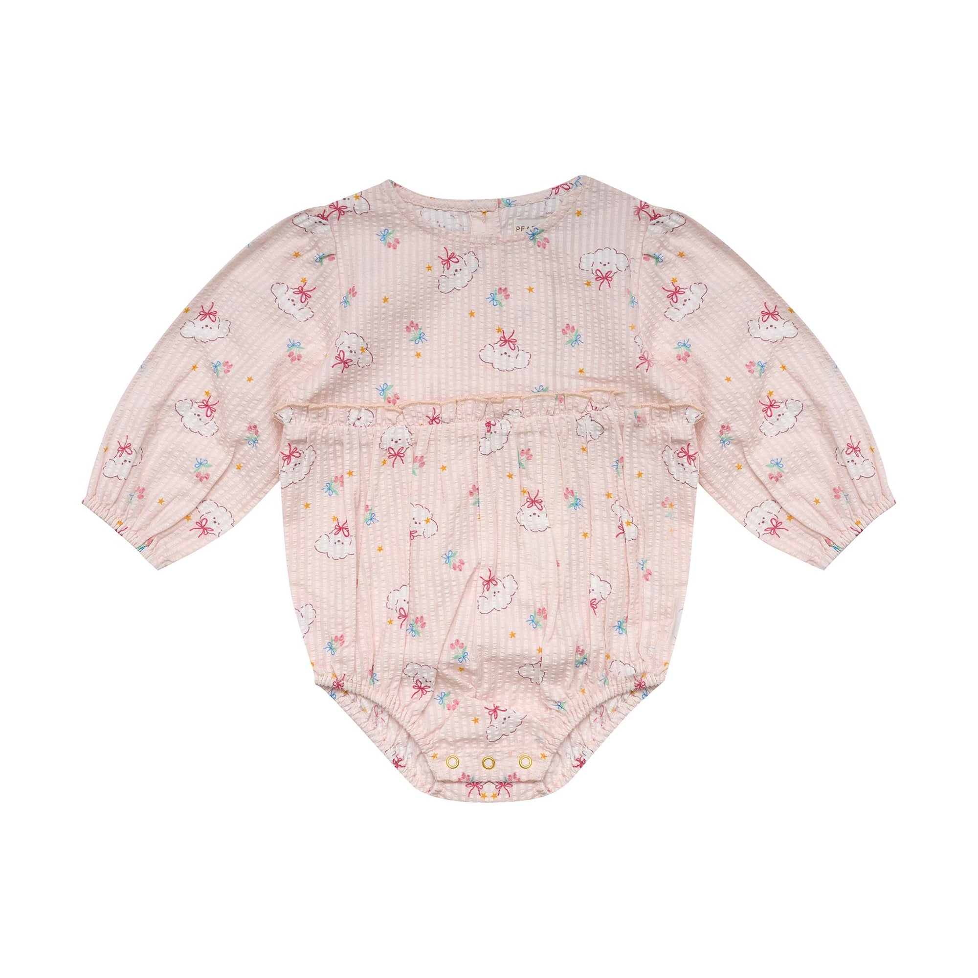 Jemima Romper – Suzie print