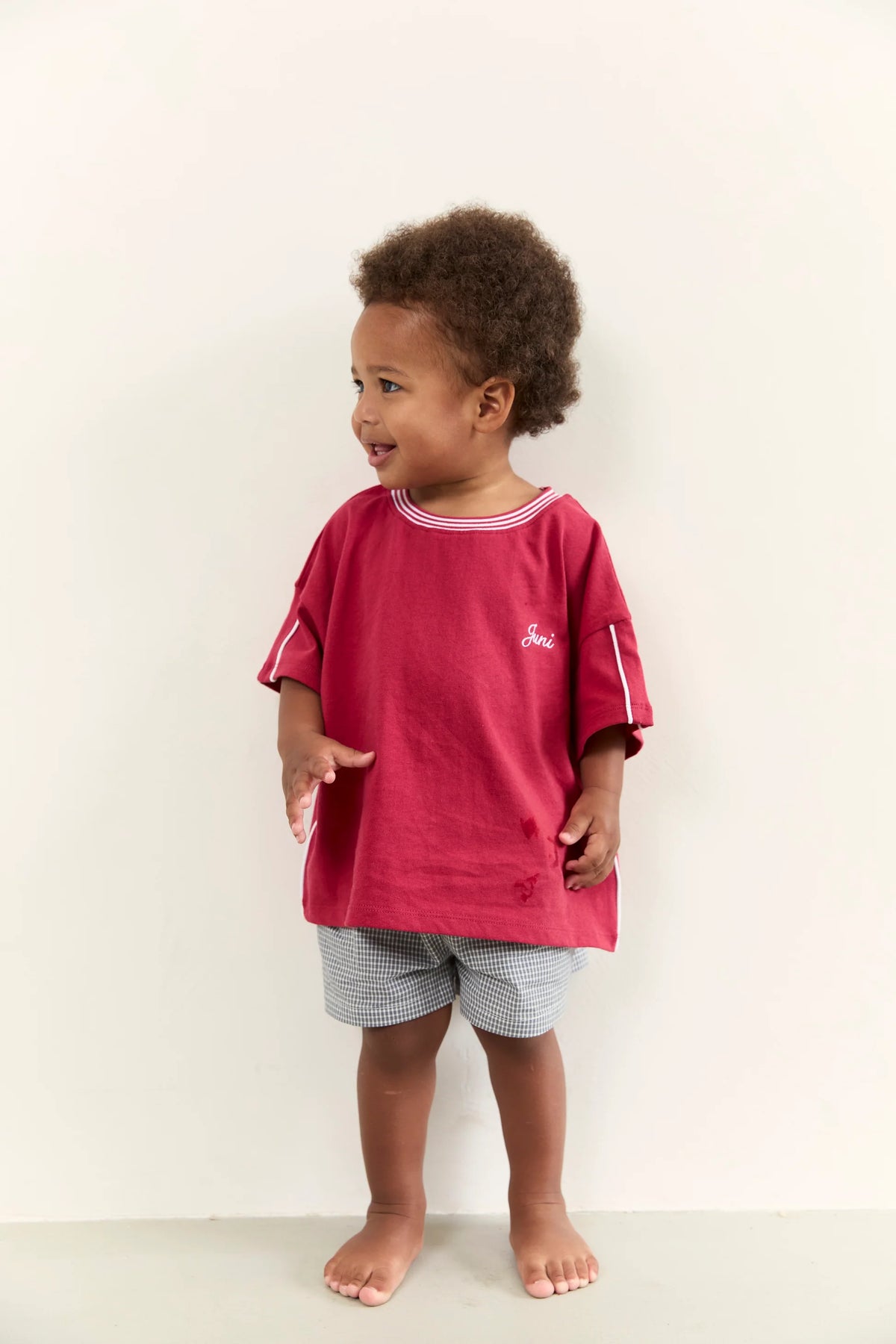 Austin Tee - Vintage Red