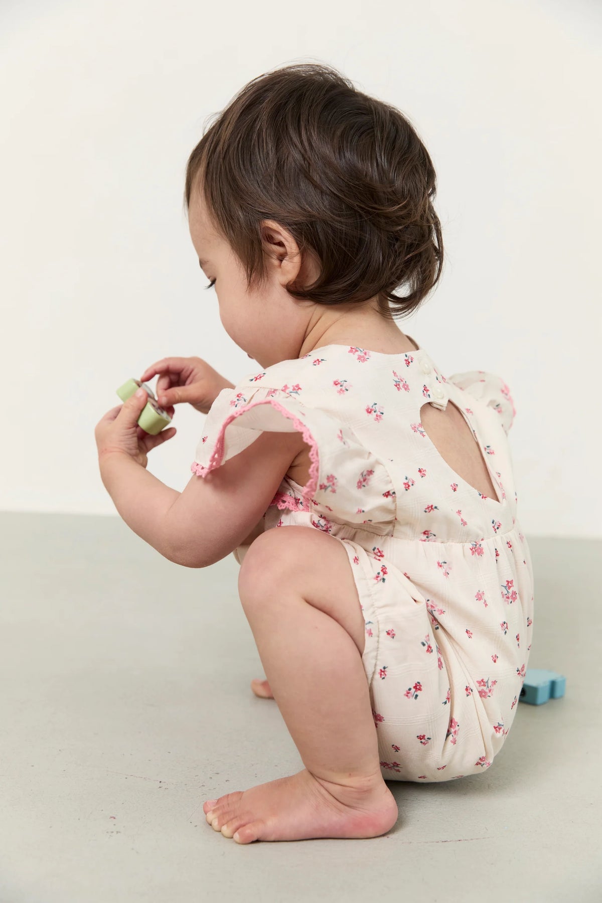 Daisy Romper - Blossom