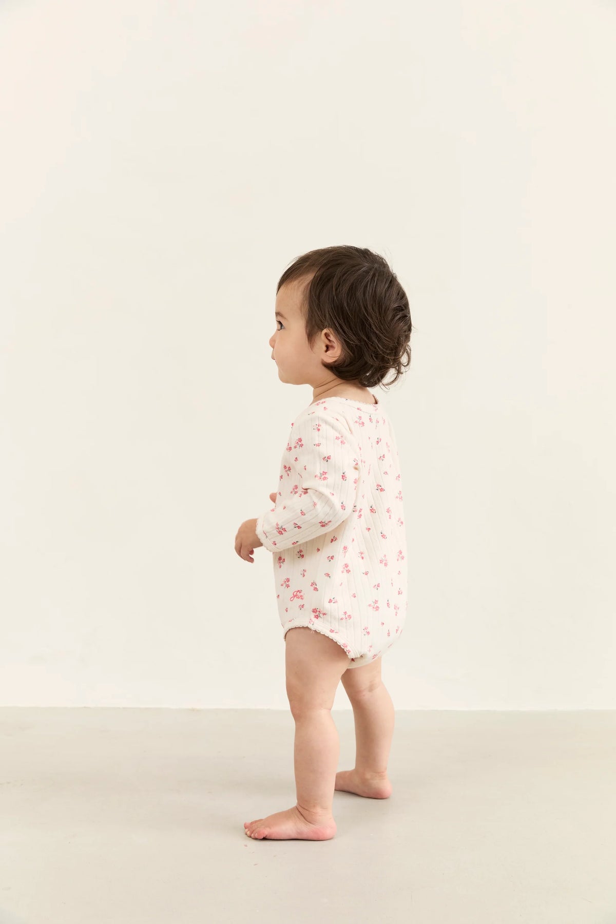 Mika Onesie - Blossom
