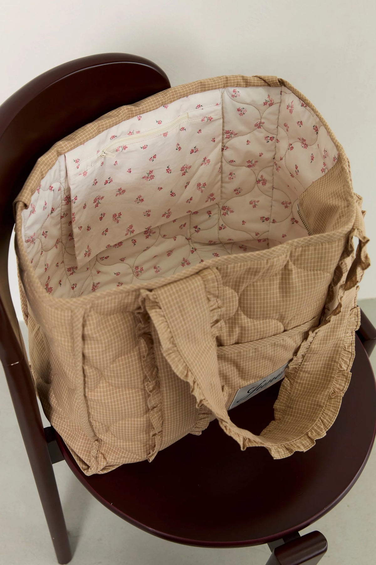The Everything Bag 2.0 - Wheat Check