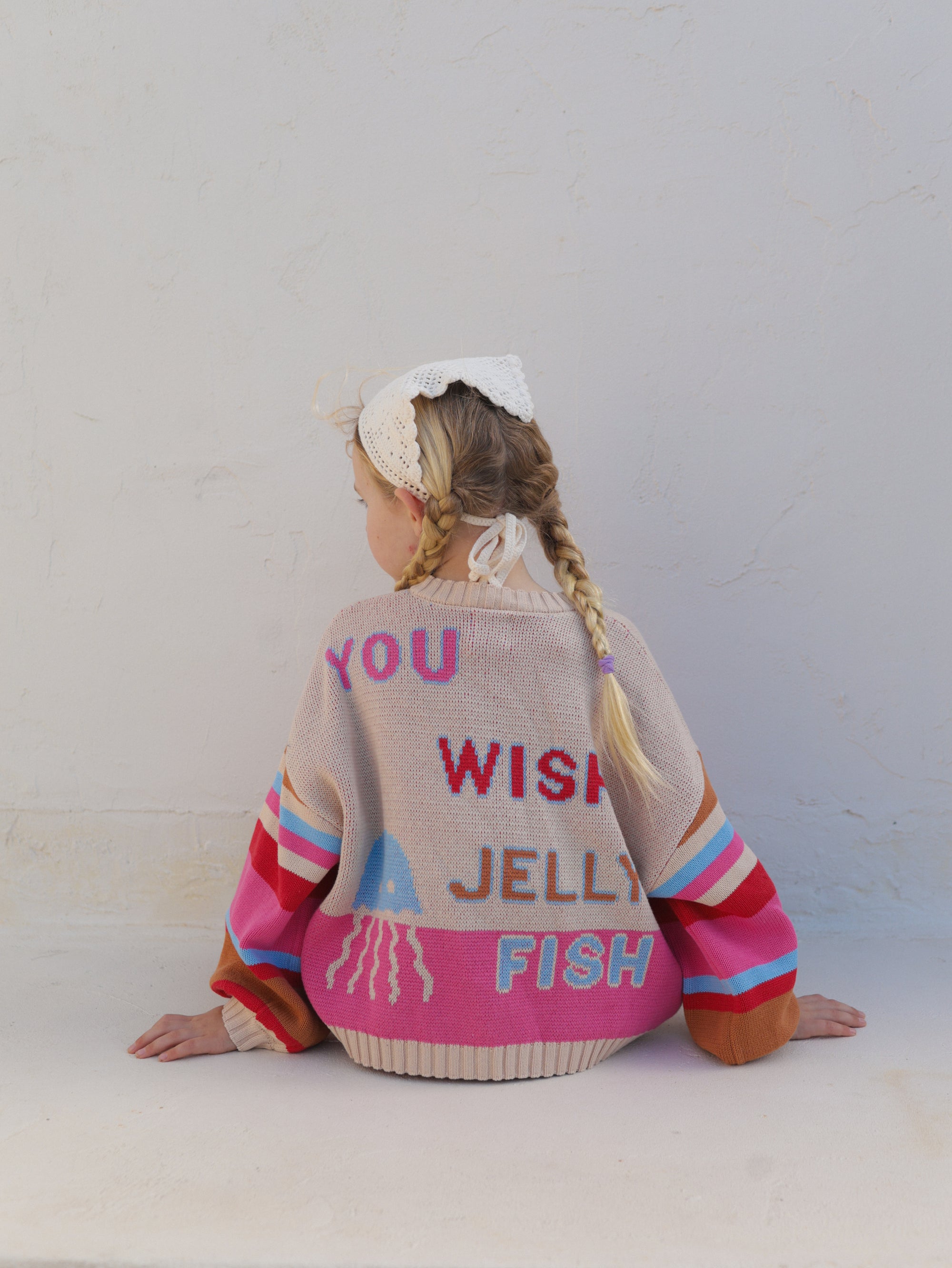 You Wish Jelly Fish Cardi
