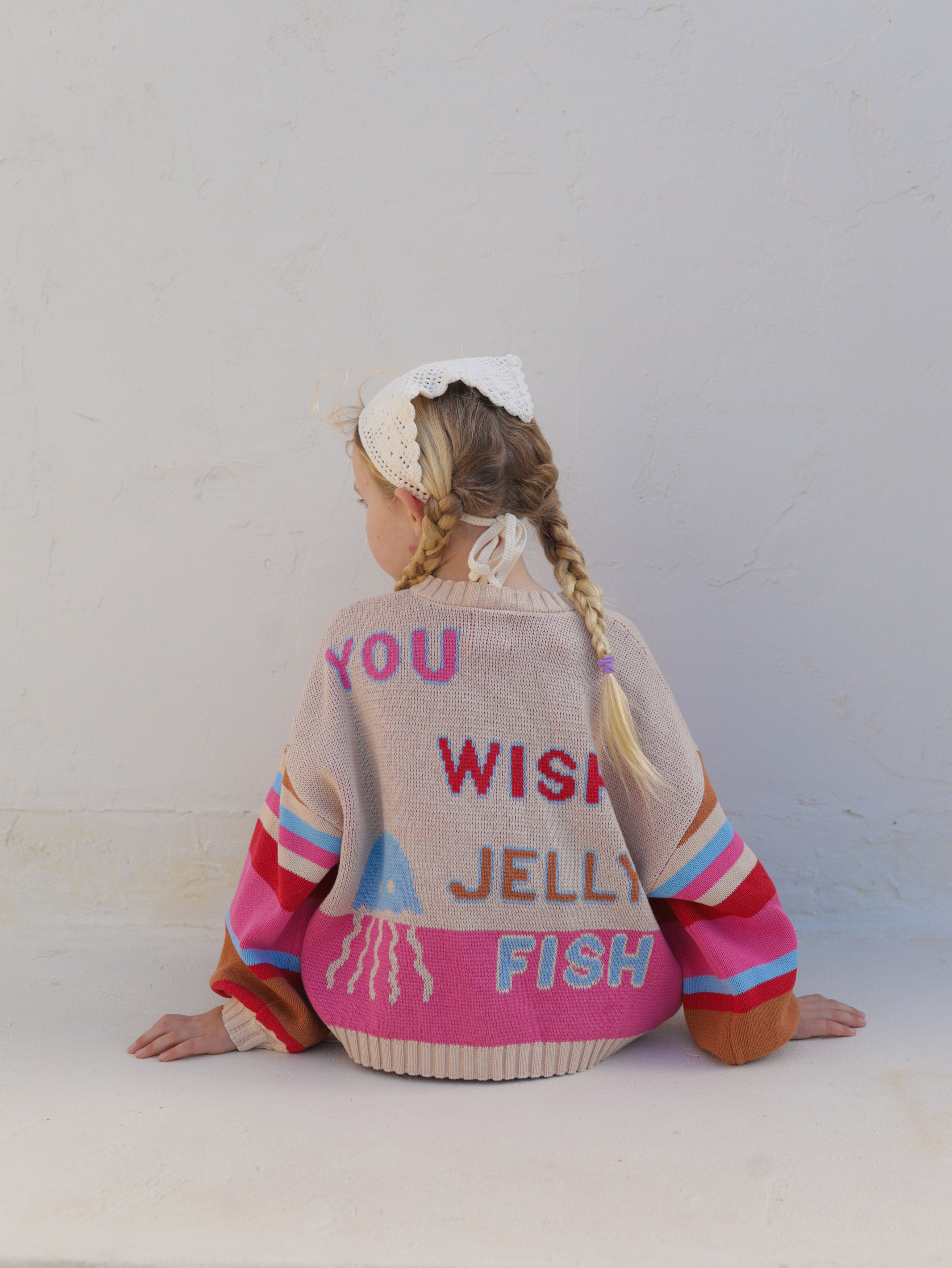 You Wish Jelly Fish Cardi