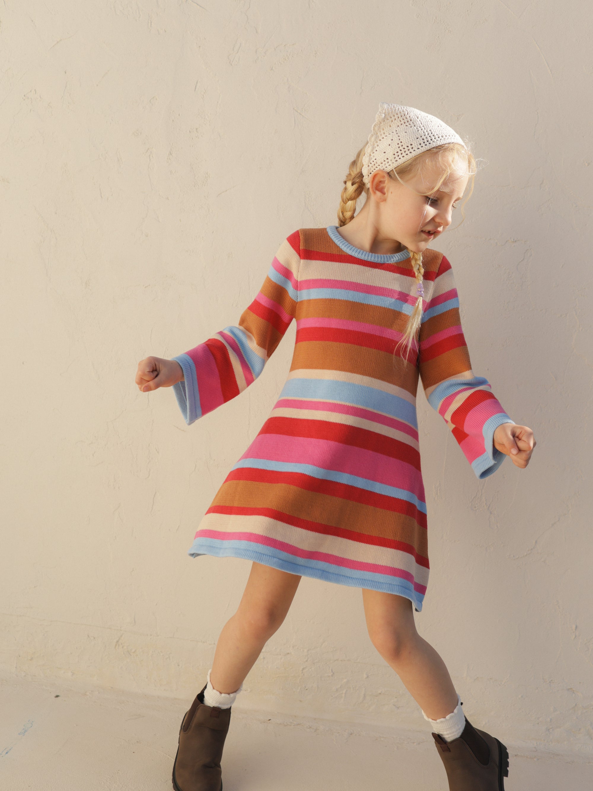 Jellyfish Knit Dress