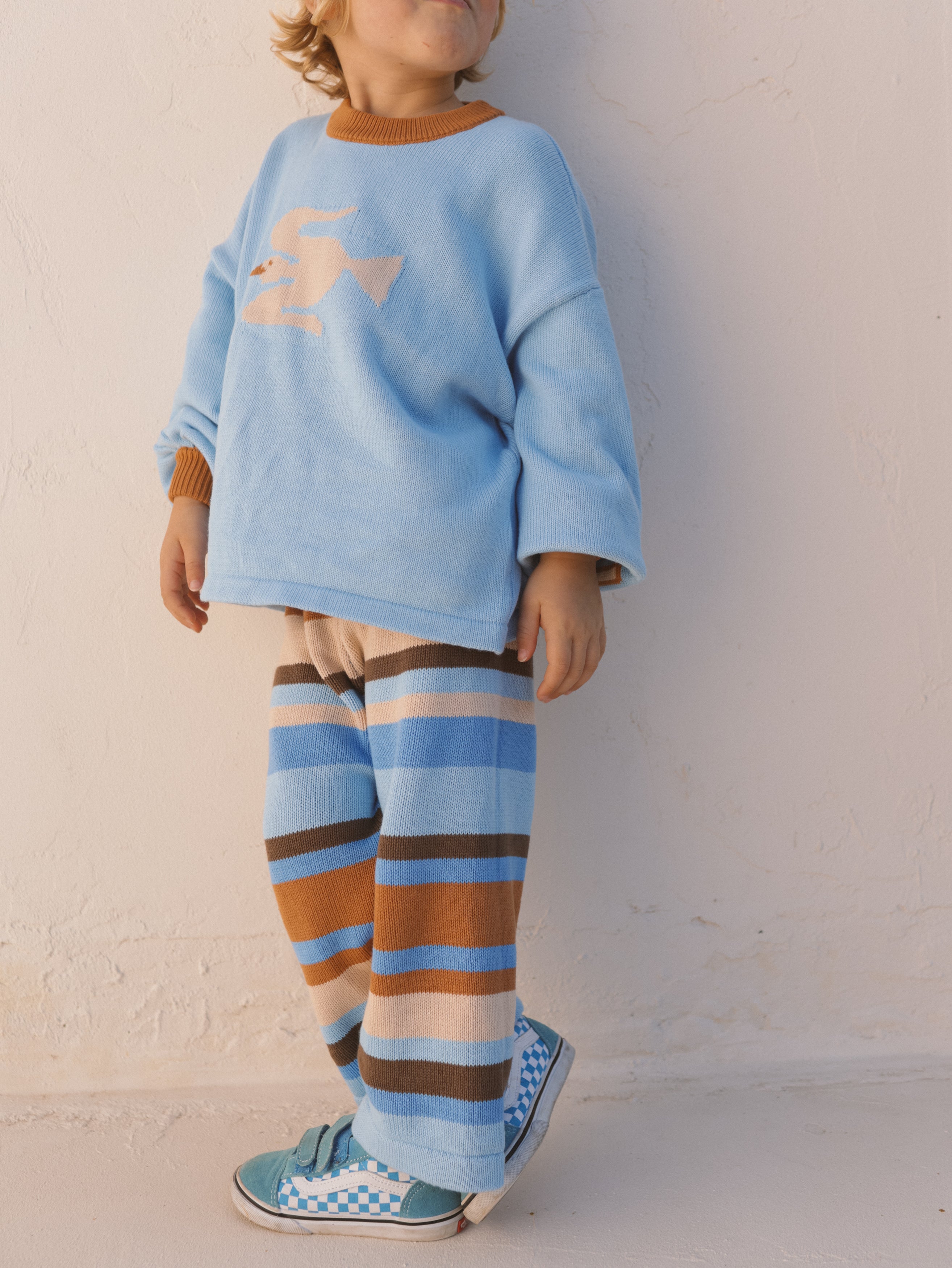 Just Wing It Knit Pullover