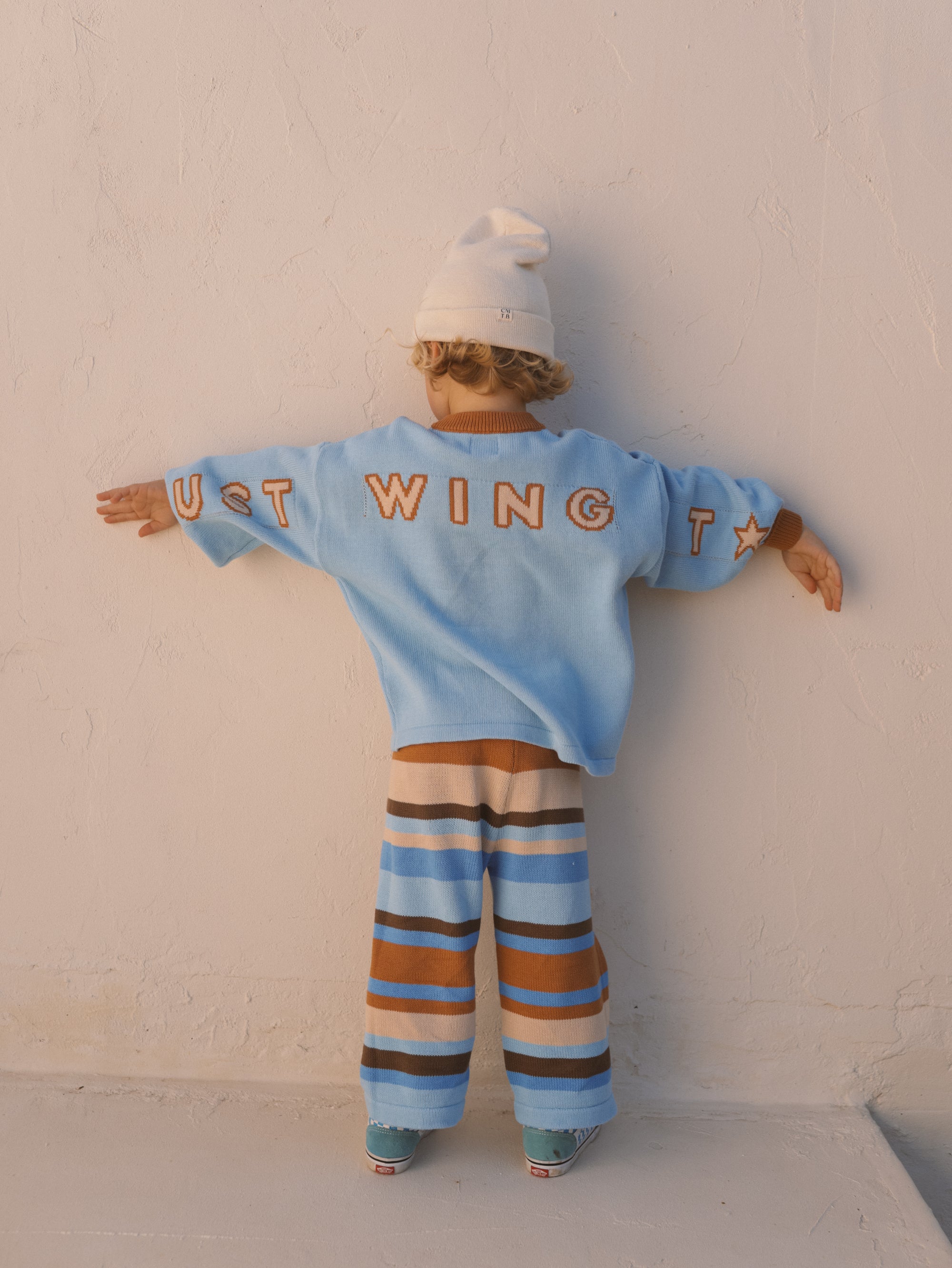 Just Wing It Knit Pullover