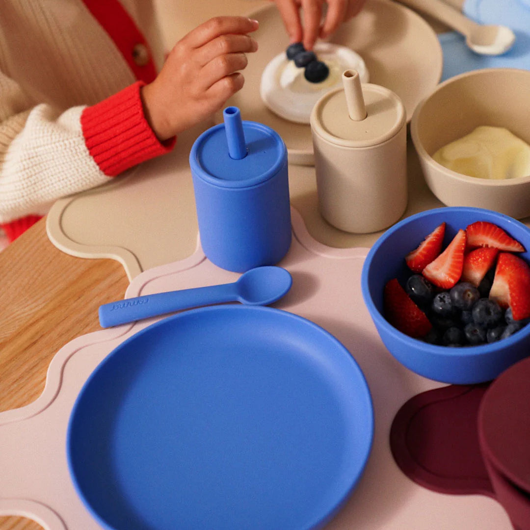 Dinner Set - Cornflower