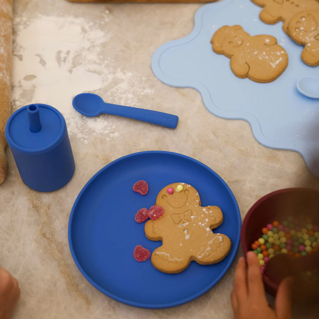 Dinner Set - Cornflower