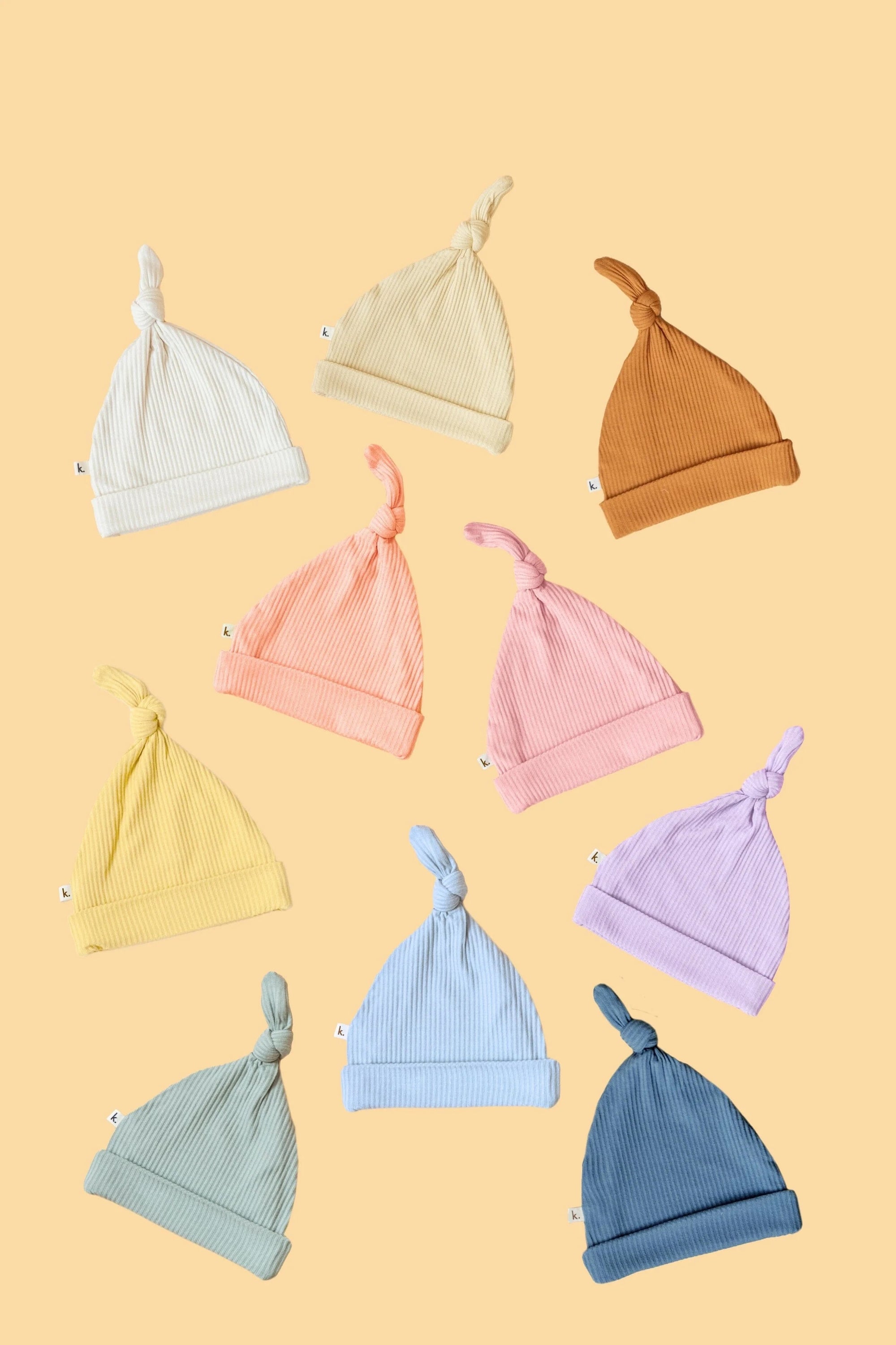 Kiin Baby ~ Bamboo Stretch Beanie