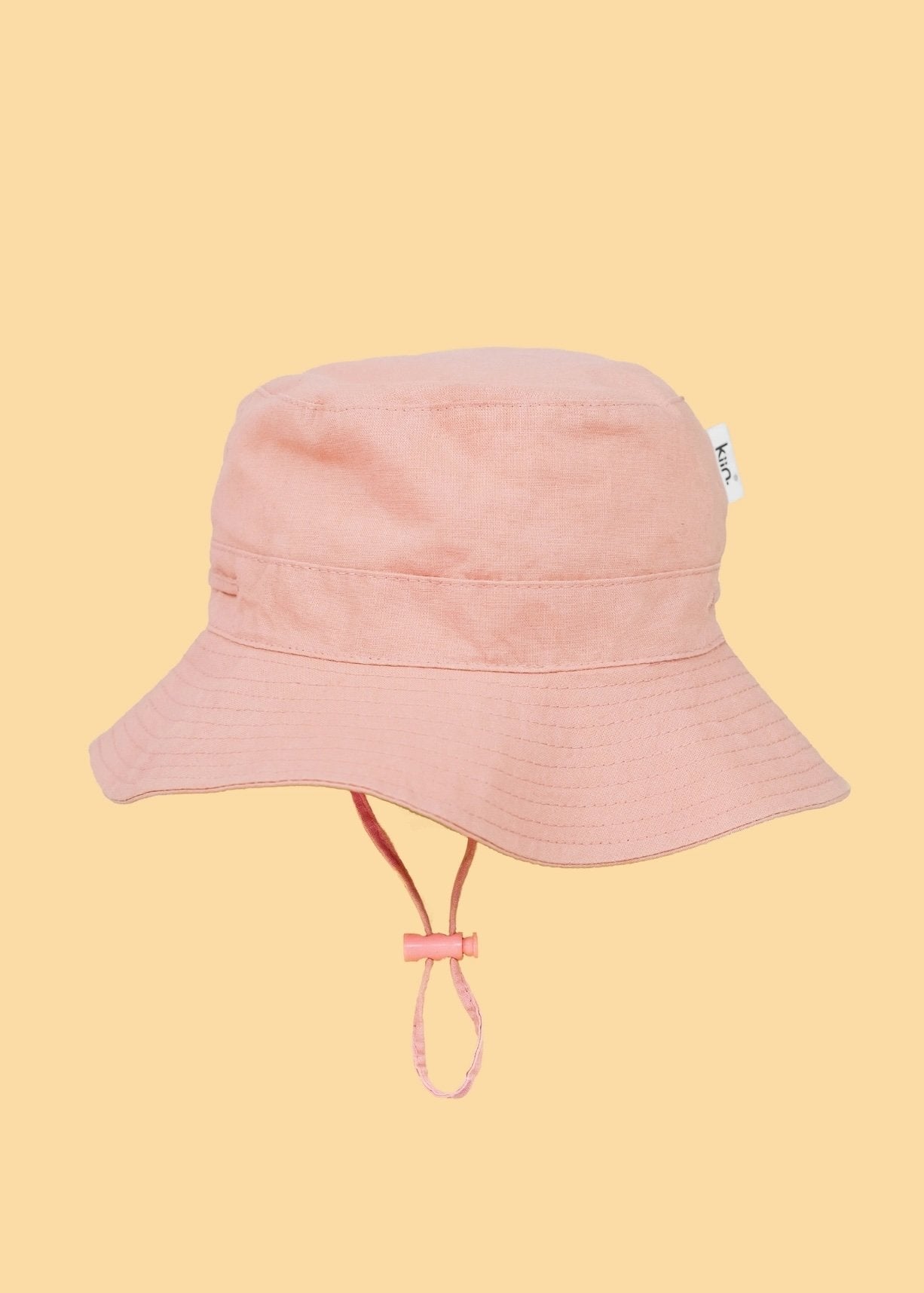 Kiin Baby ~ Cotton Sun Hat | Dusty Rose