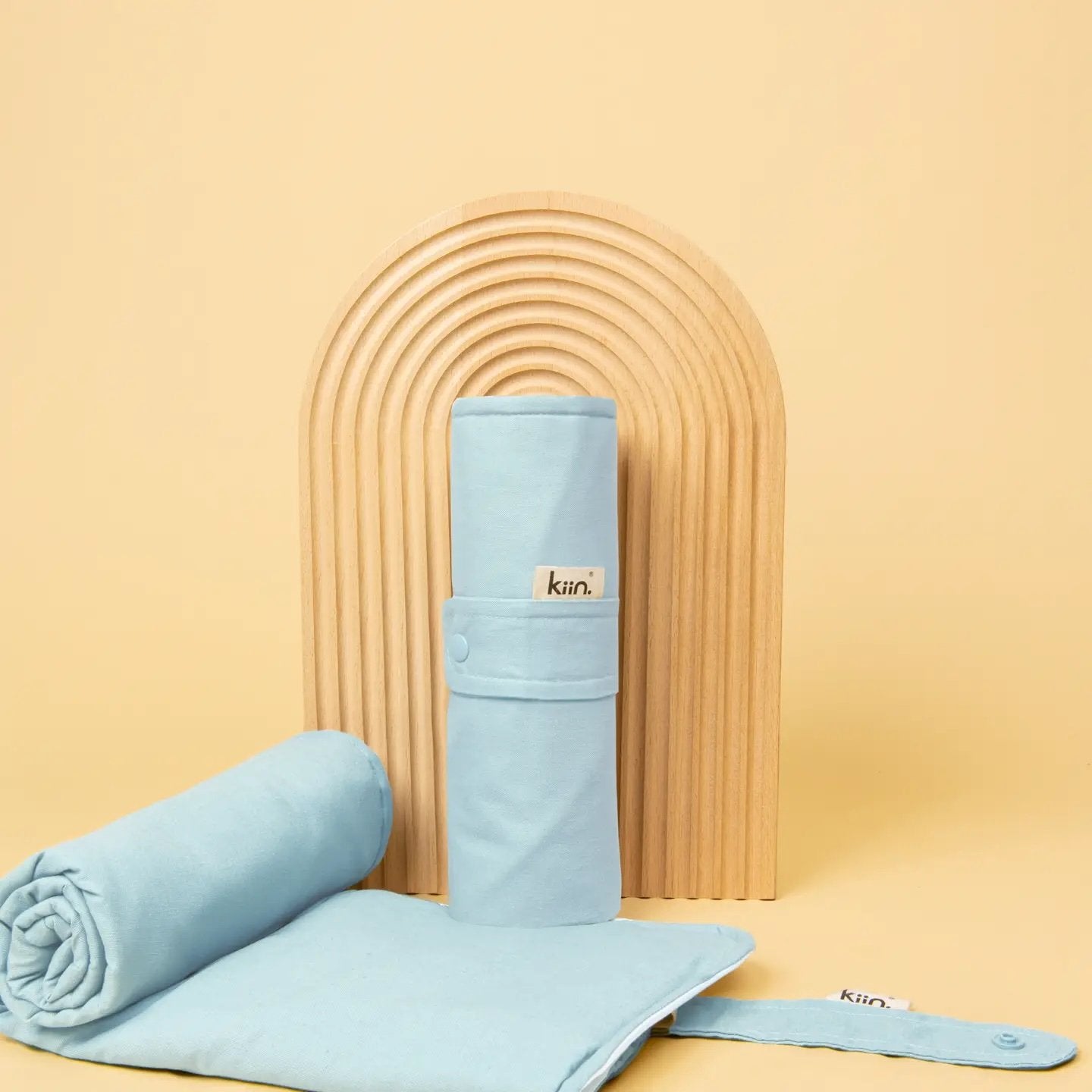 Kiin Baby ~ Travel Change Mat - Pastel Sky