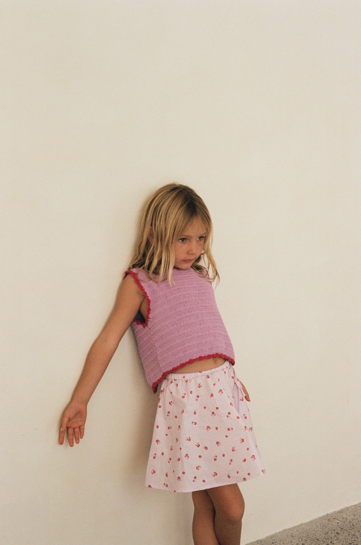 Lenni Skirt | Ditsy Meadow